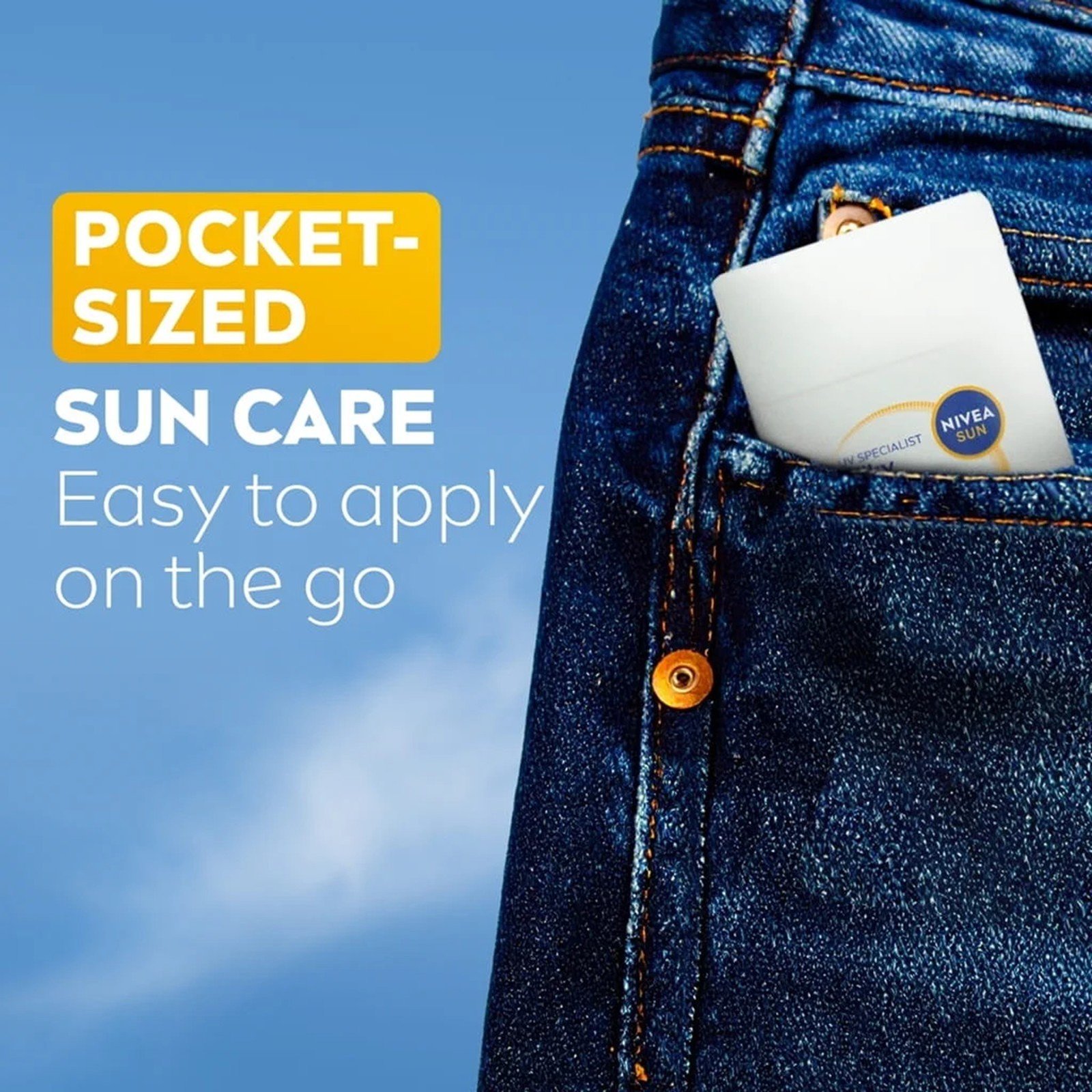 Nivea Sun UV Specialist Silky UV Stick Sunscreen SPF50+ 15g (0.52oz)
