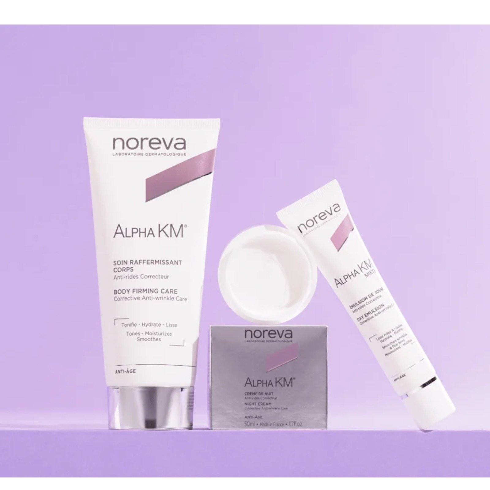 Noreva Alpha KM Creme Reafirmante Corporal 200ml
