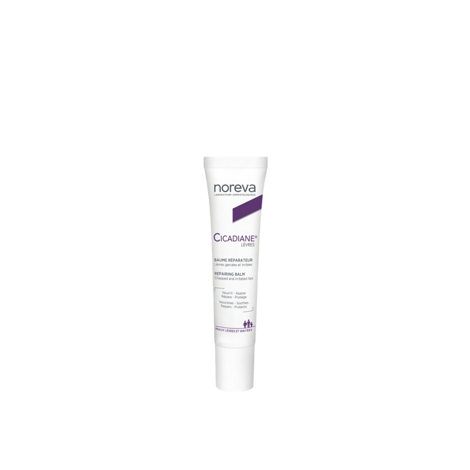 Noreva Cicadiane Repairing Lip Balm 15ml