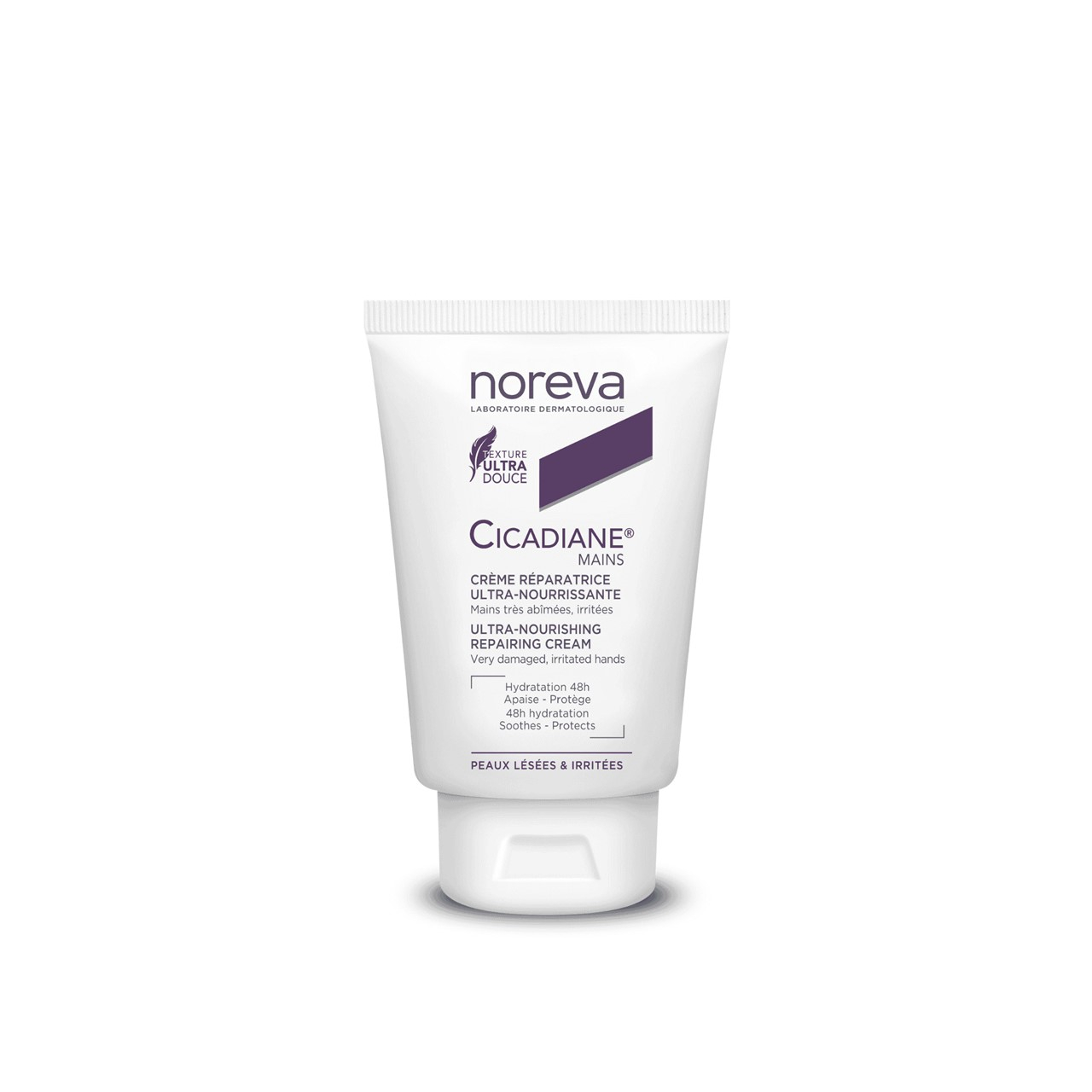 Noreva Cicadiane كريم اليدين المرمم فائق التغذية 50ml