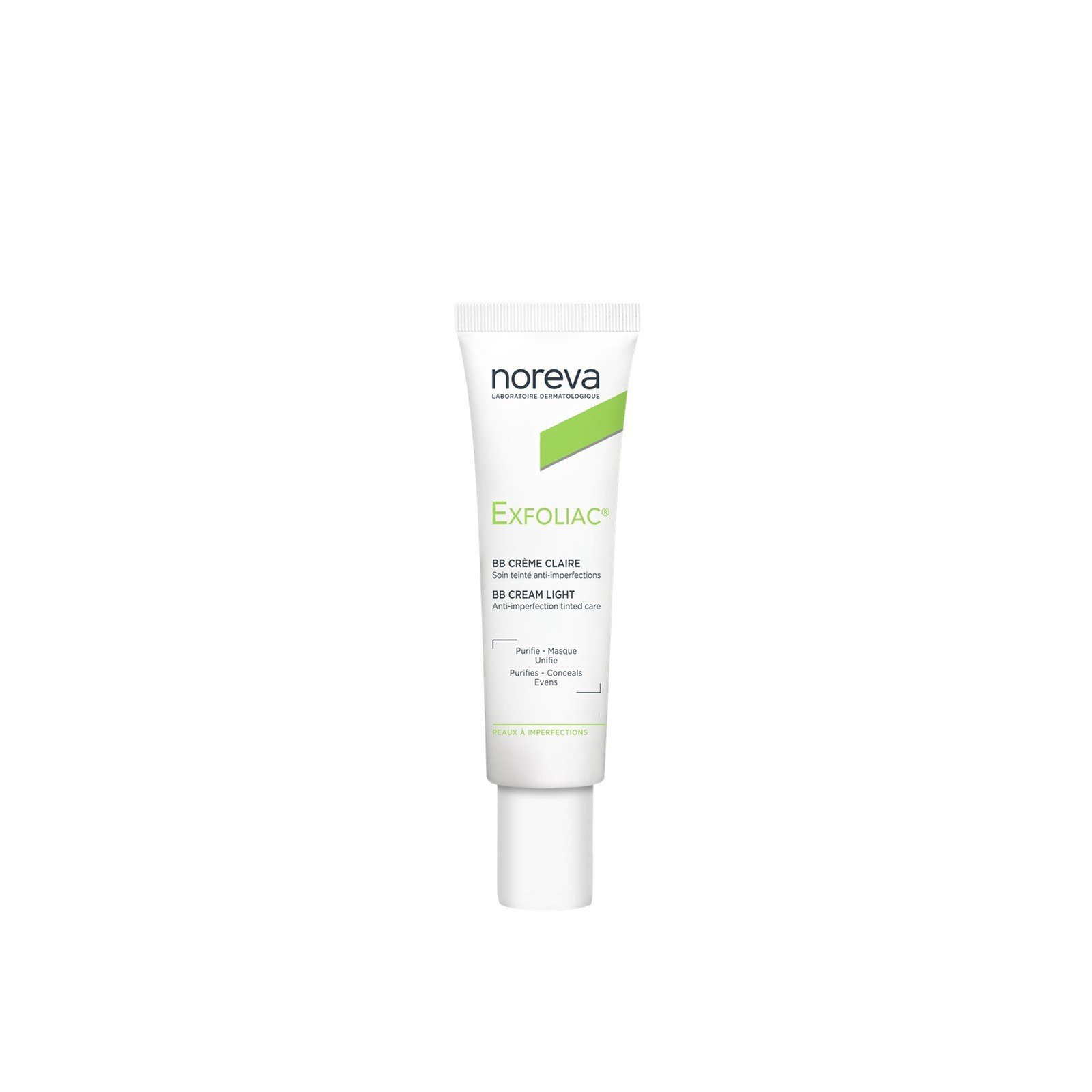 Noreva Exfoliac BB Cream Light Anti-Imperfections 30ml (1.01fl oz)