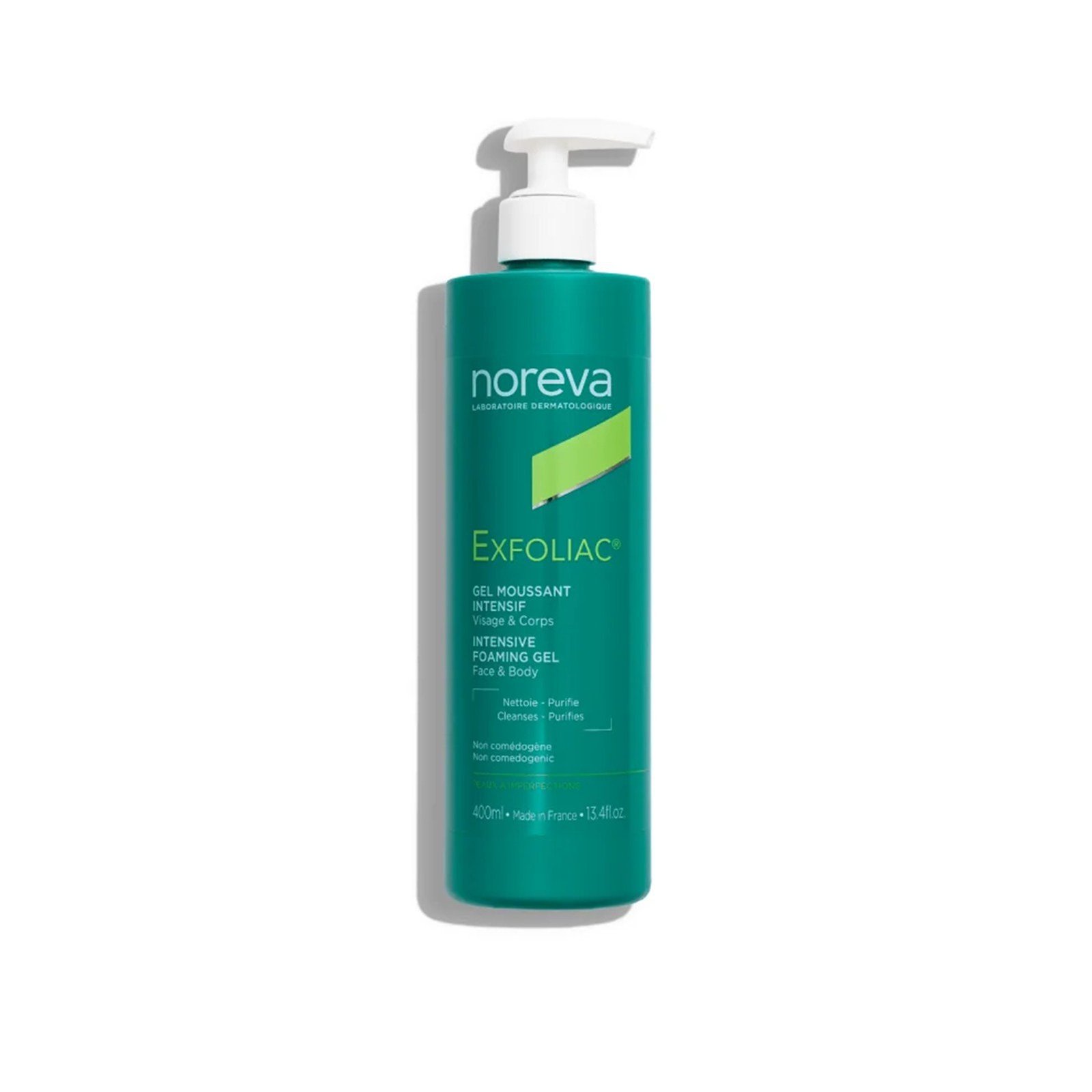 Noreva Exfoliac جل رغوي مكثّف 400ml
