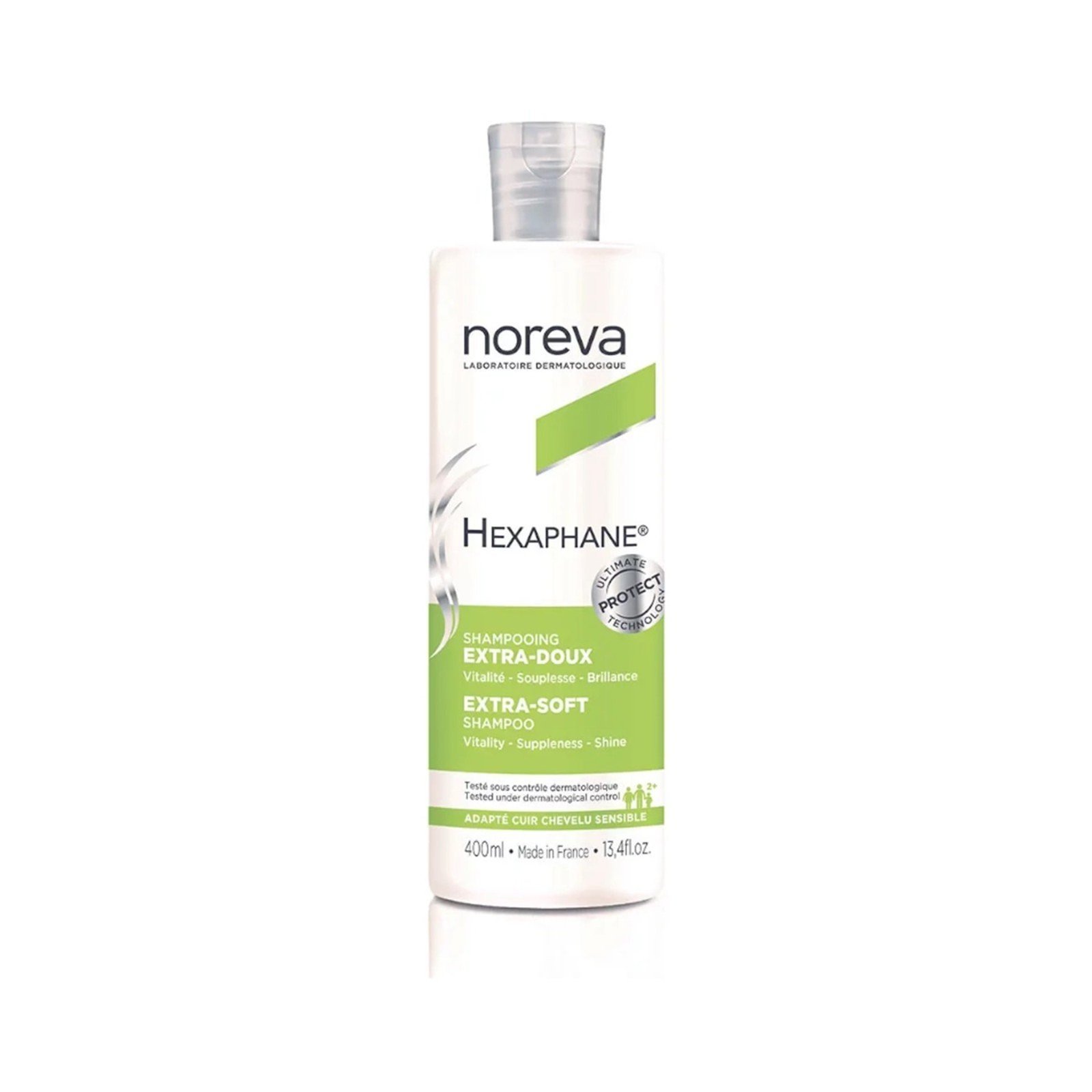 Noreva Hexaphane Extra-Sanftes Shampoo 400ml