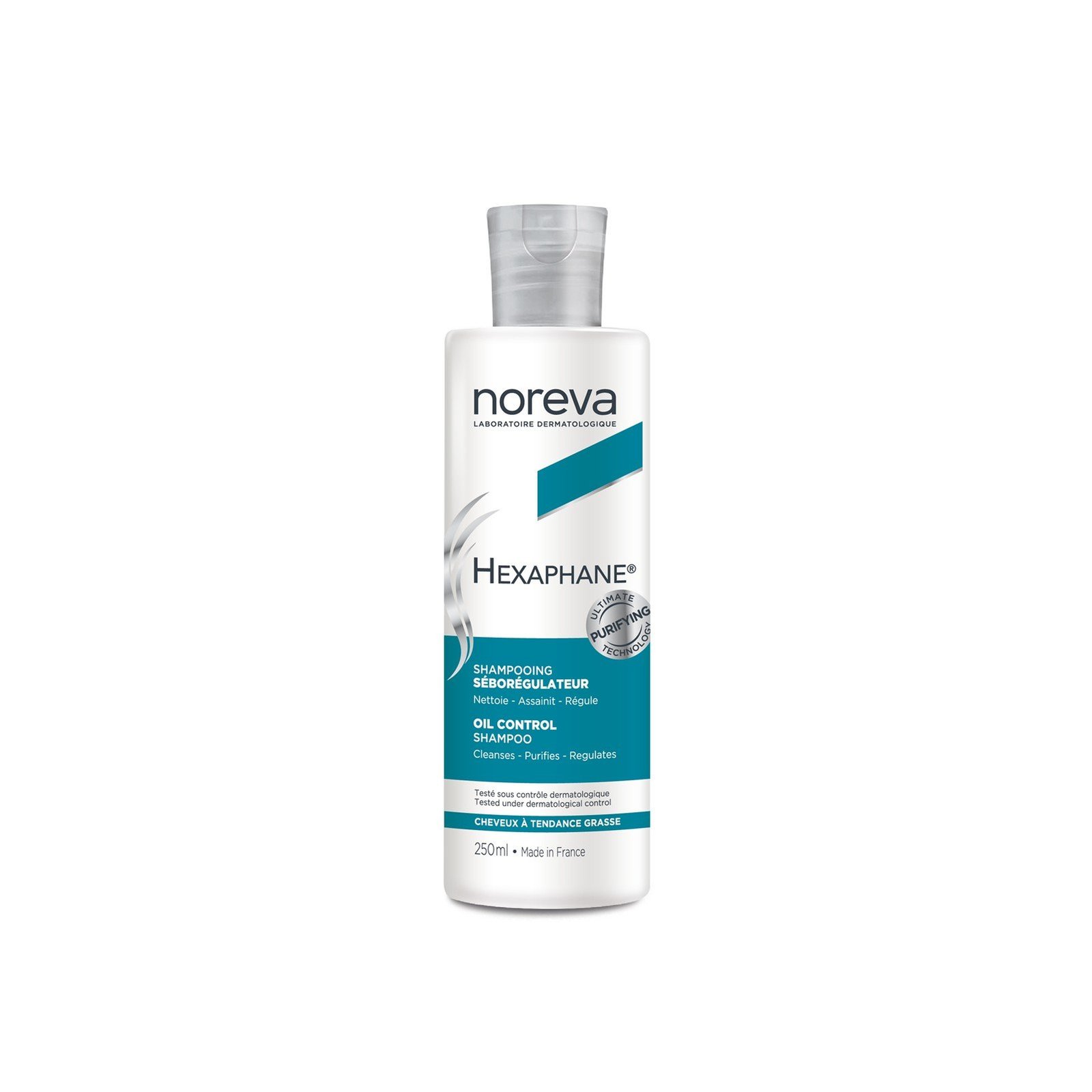 Noreva Hexaphane Шампунь для Контролю Жирності 250ml