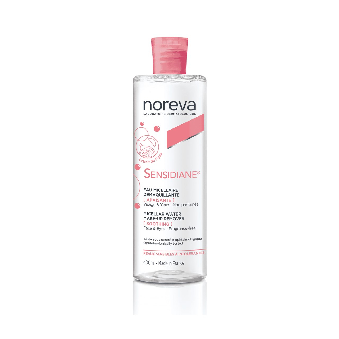 Noreva Sensidiane Micellar Water Makeup Remover 400ml