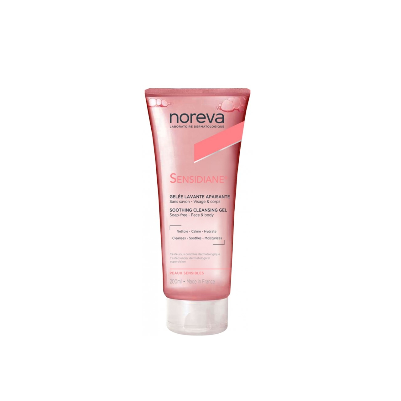 Noreva Sensidiane Gel Limpiador Calmante 200ml