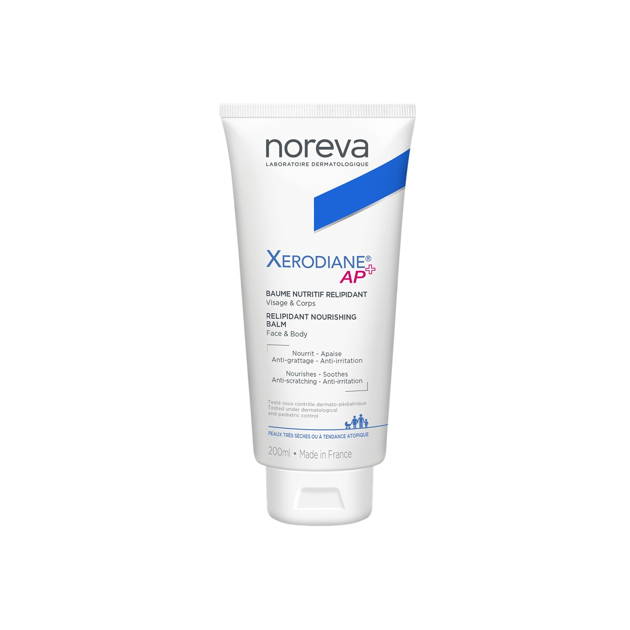Noreva Xerodiane AP+ Relipidant Nourishing Balm 200ml