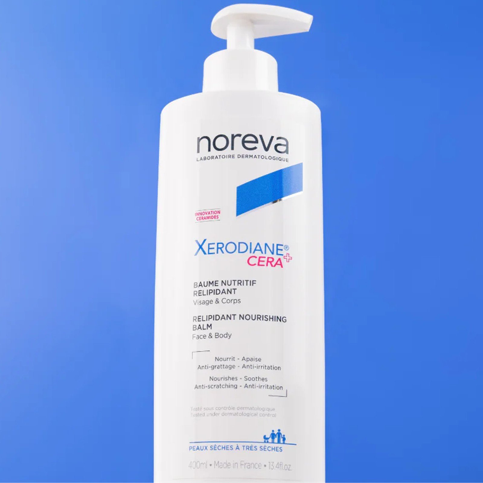 Noreva Xerodiane Cera+ Βάλσαμο Θρέψης Relipidant 400ml