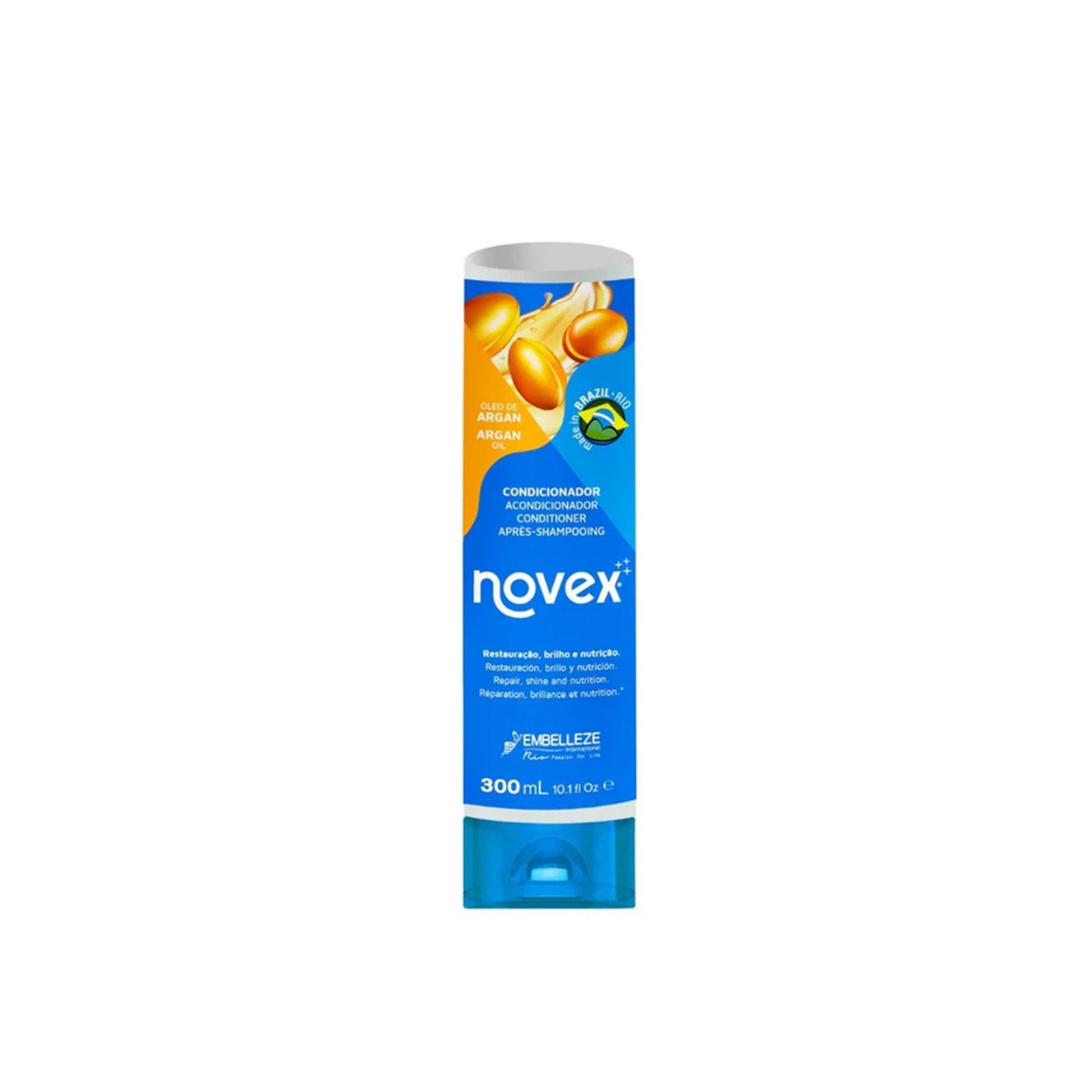 Novex Après-Shampoing à l'Huile d'Argan 300ml