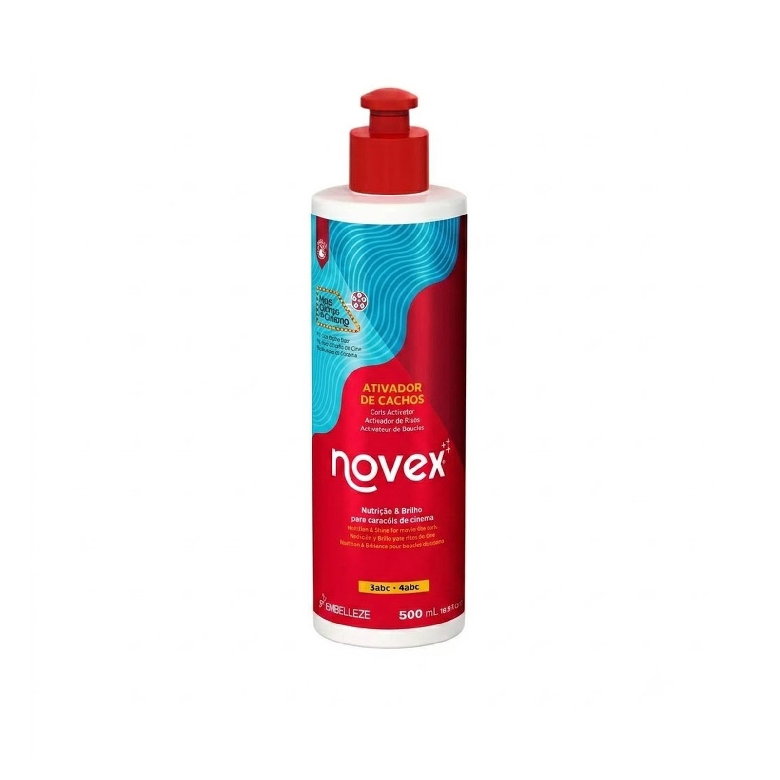 Novex Meus Cachos de Cinema Activador de rizos 500 ml