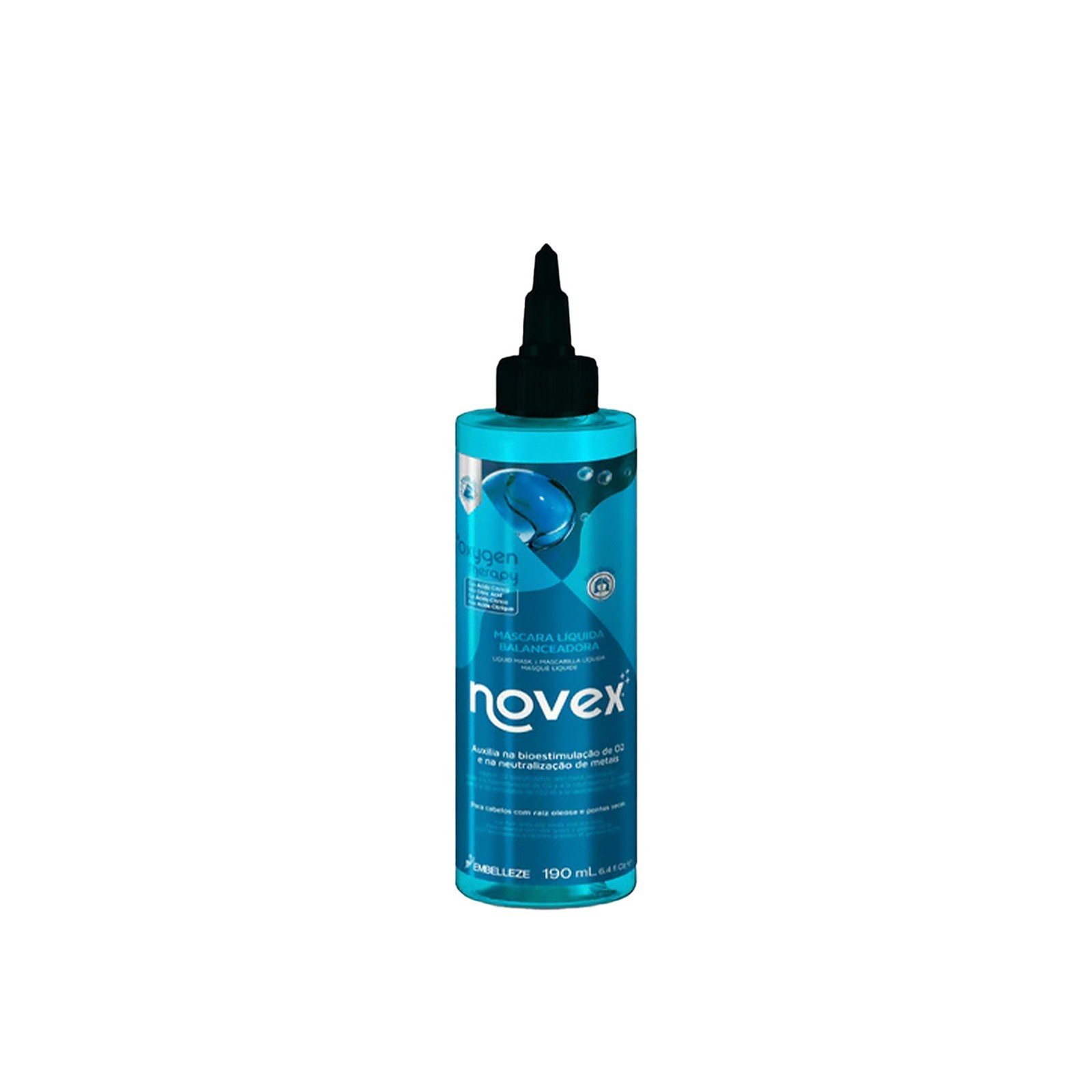 Novex Oxygen Therapy Maschera Liquida Riequilibrante 190ml