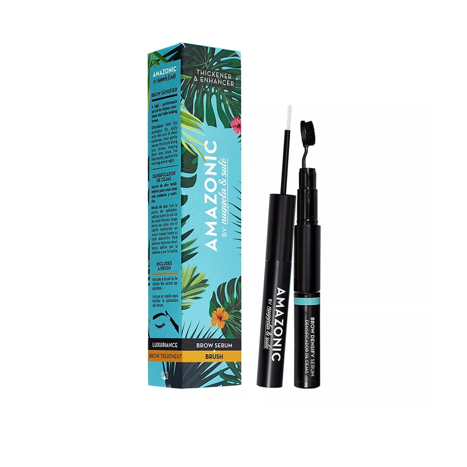 Nuggela & Sulé سيروم Amazonic Brows لتكثيف الحواجب 3ml