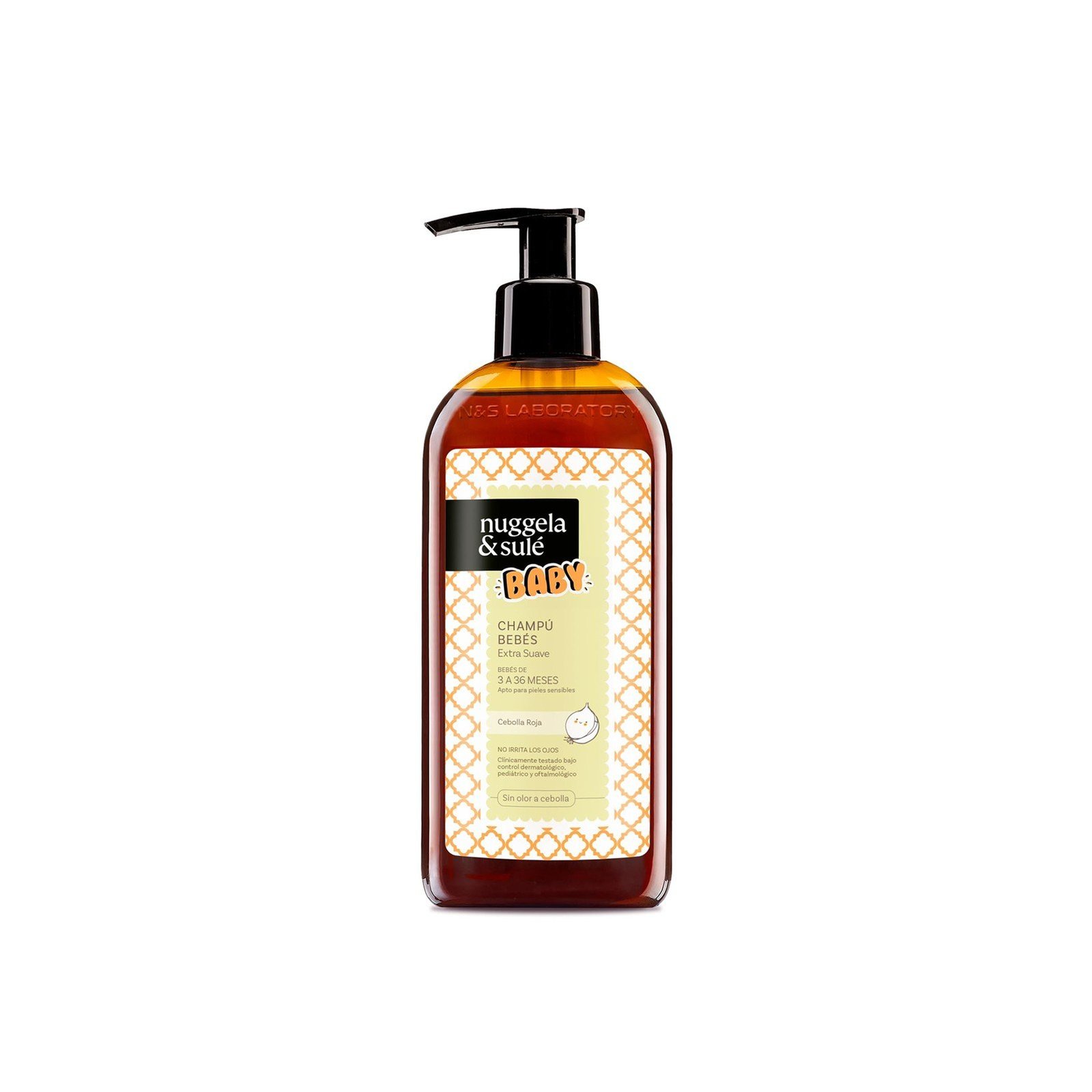 Nuggela & Sulé Shampooing Bébé 250ml