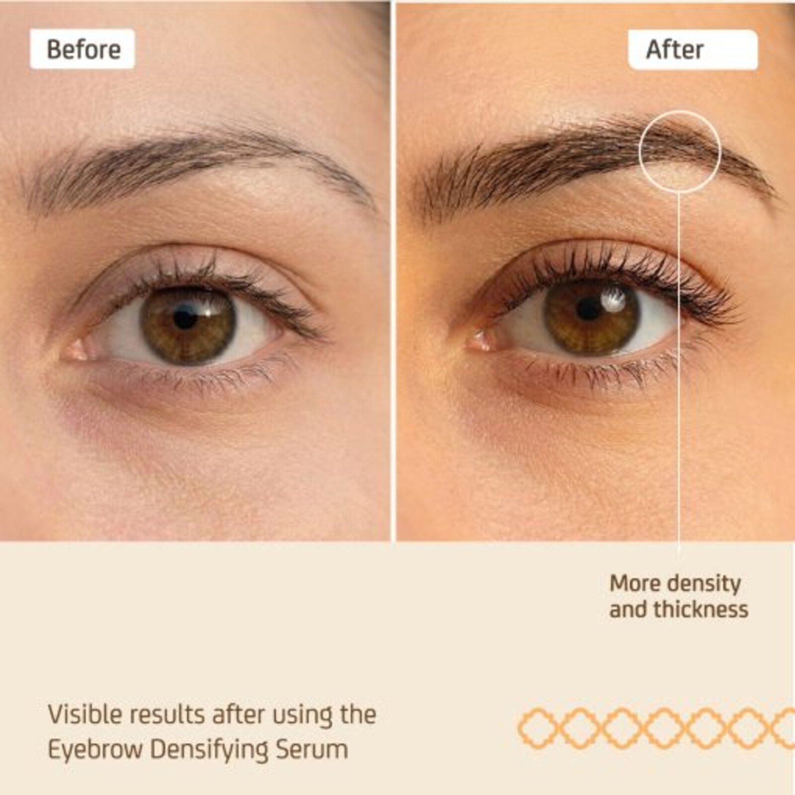 Nuggela & Sulé سيروم الحواجب المكثف + فرشاة 5ml
