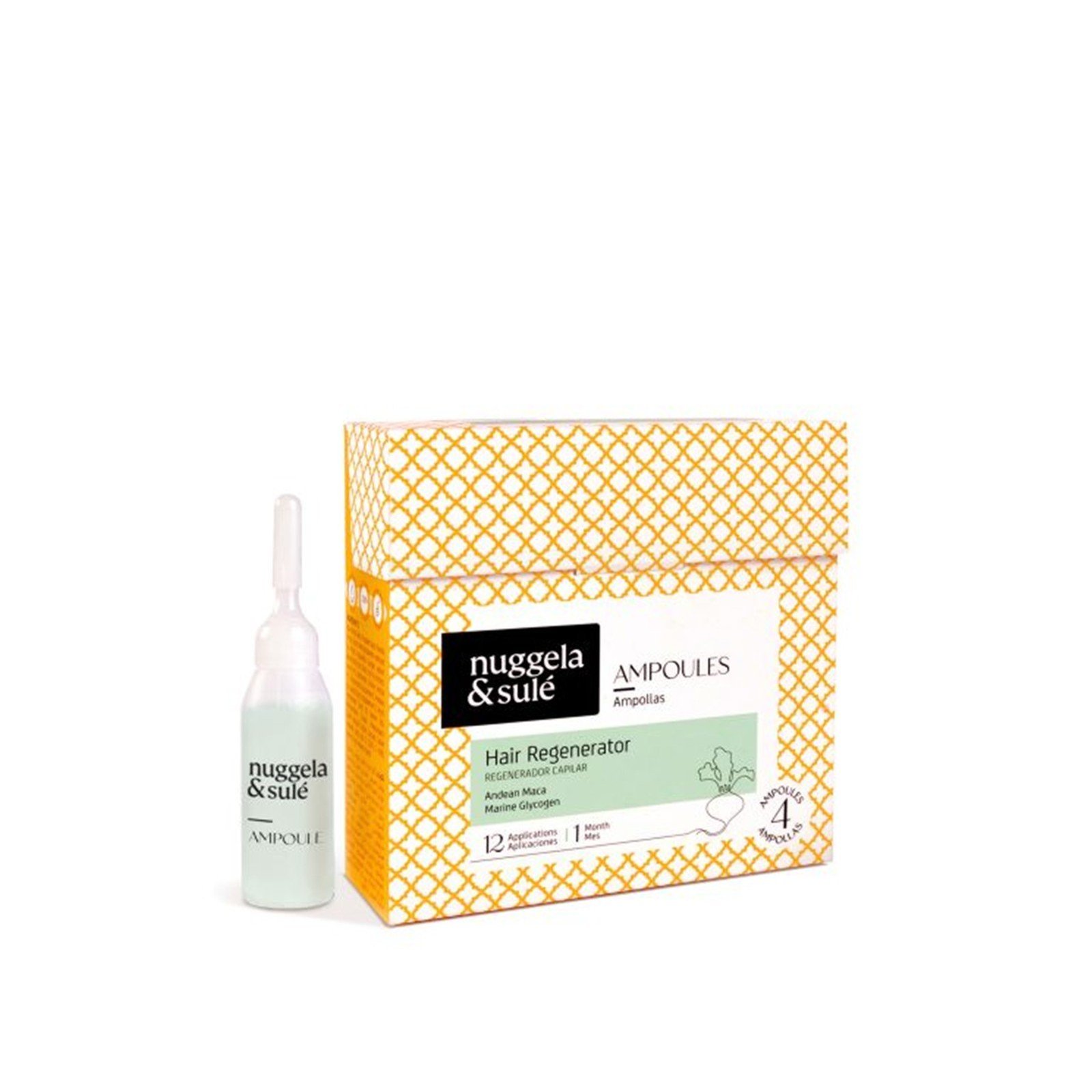 Nuggela & Sulé Hair Regenerator Ampoule 10ml x4