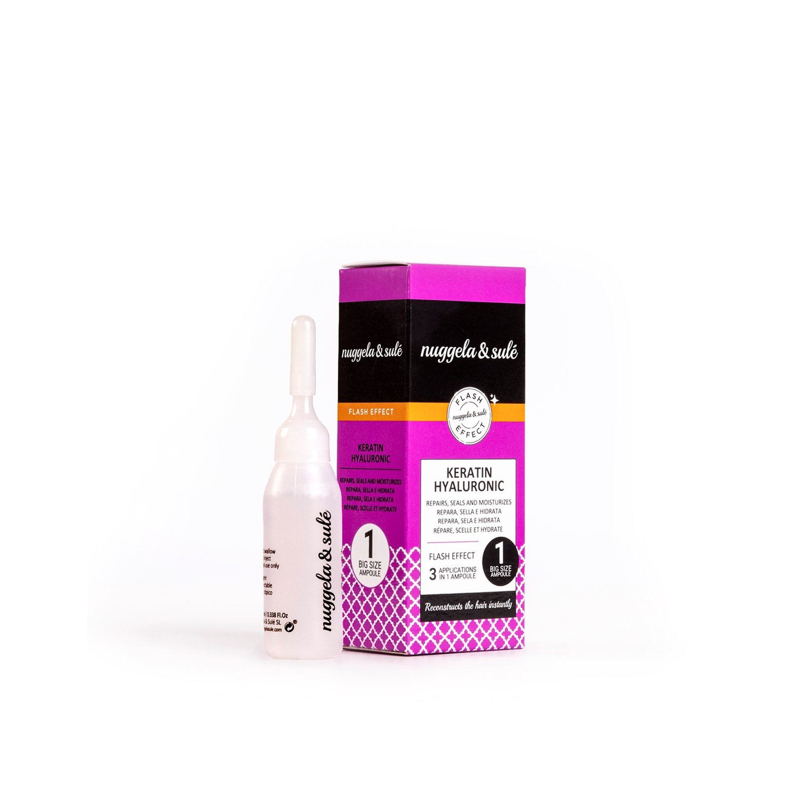 Nuggela & Sulé Keratin-Hyaluronic Ampoules