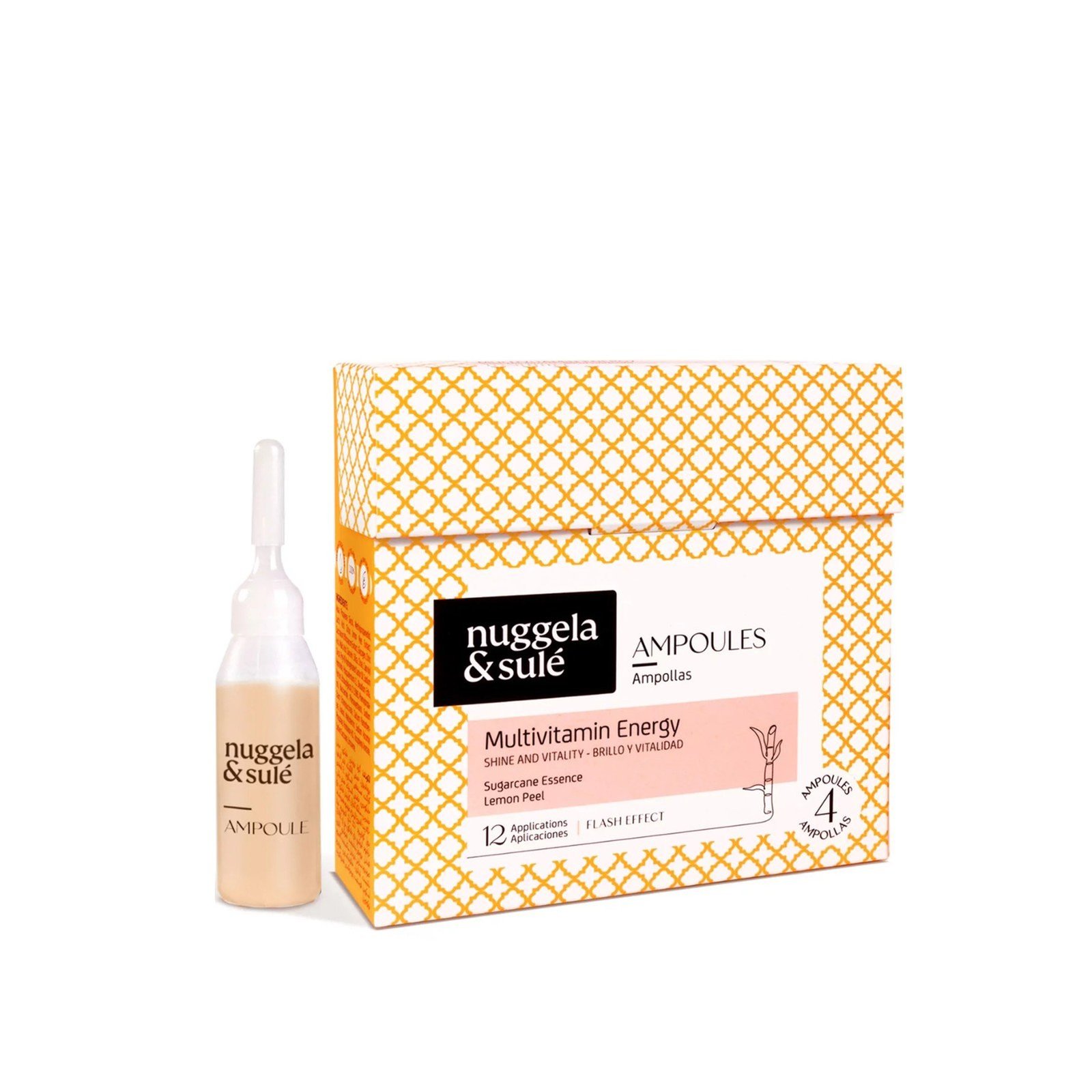 Nuggela & Sulé Multivitamin Energy Ampoule 10ml x4
