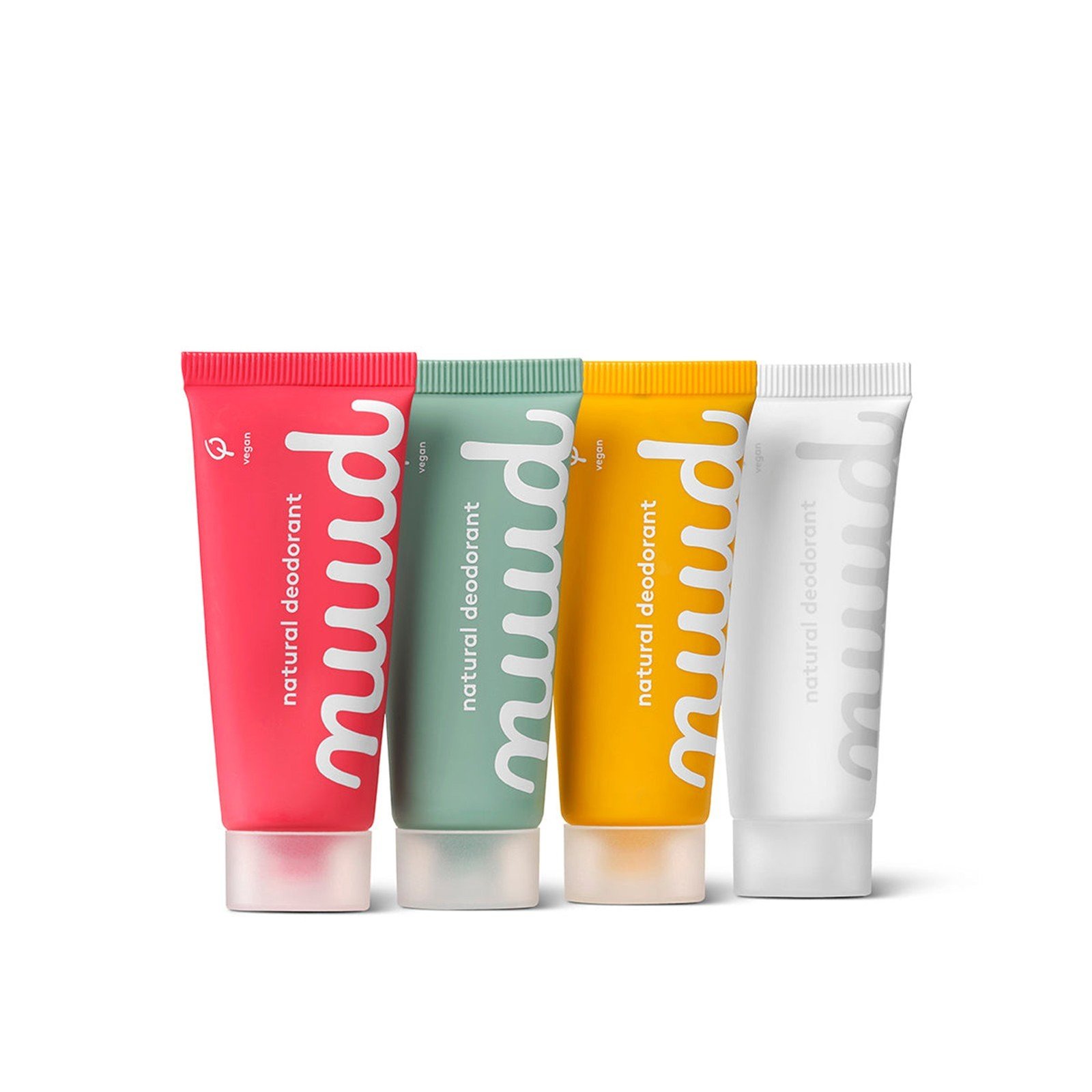 nuud Krémový Deodorant Rodinné Balení 20ml x4