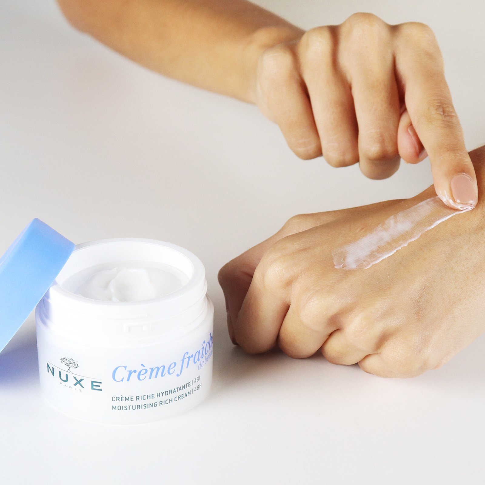 NUXE Crème Fraîche de Beauté Crema Hidratante Rica 48h 50ml (17floz)
