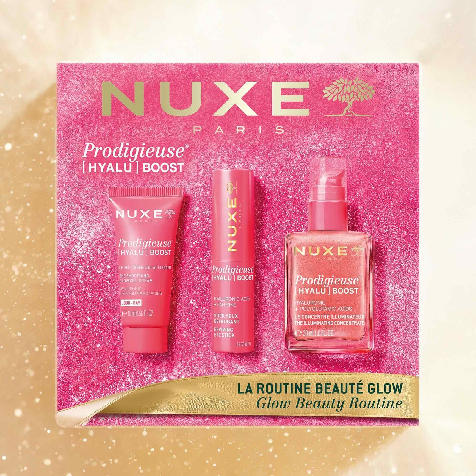 NUXE Glow Beauty Routine Gift Set
