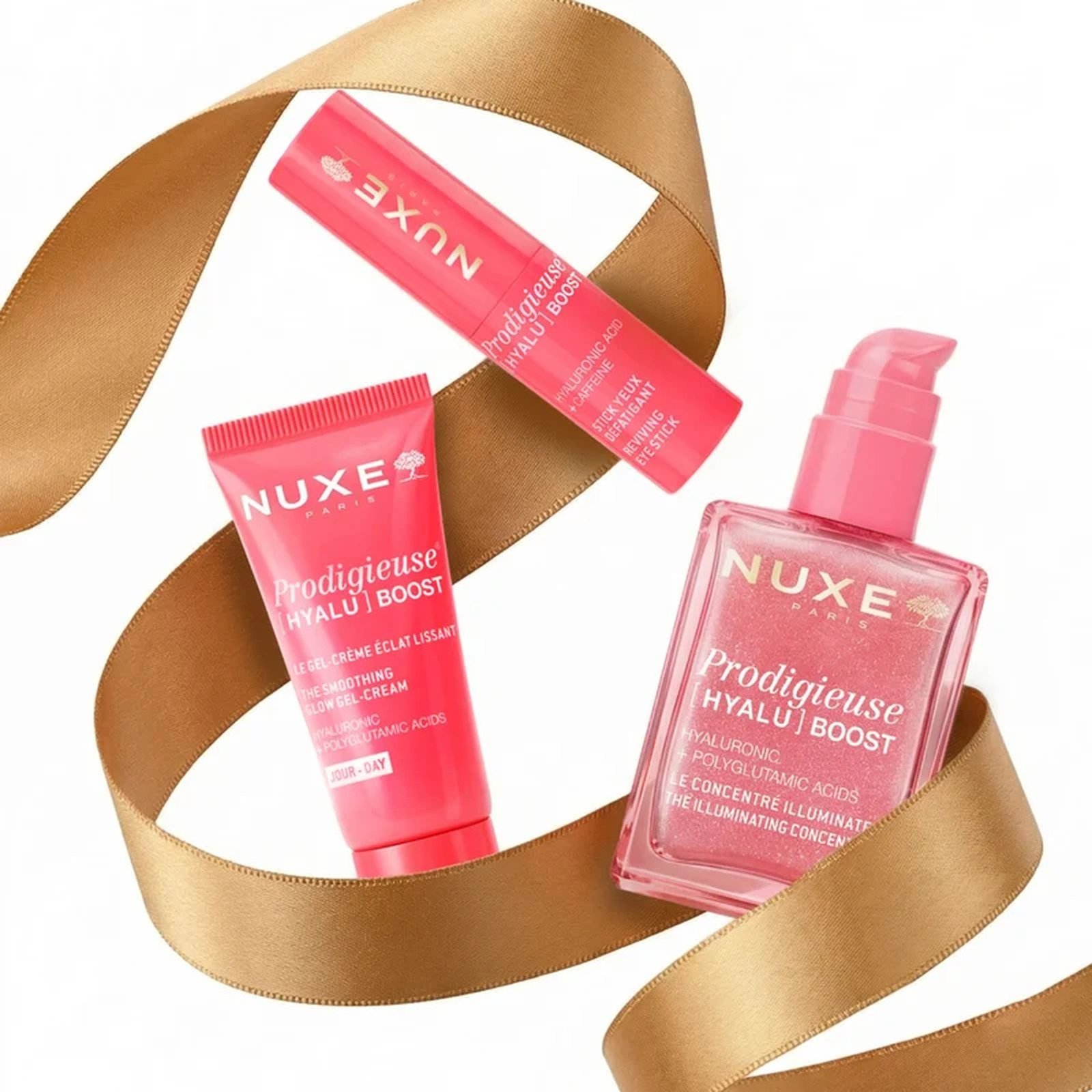 NUXE Glow Beauty Routine Gift Set