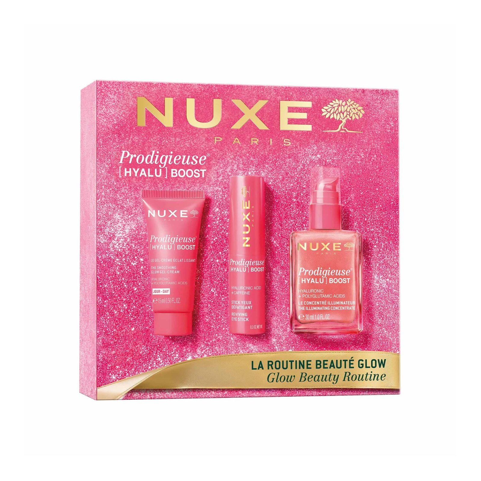 NUXE Glow Beauty Routine Gift Set