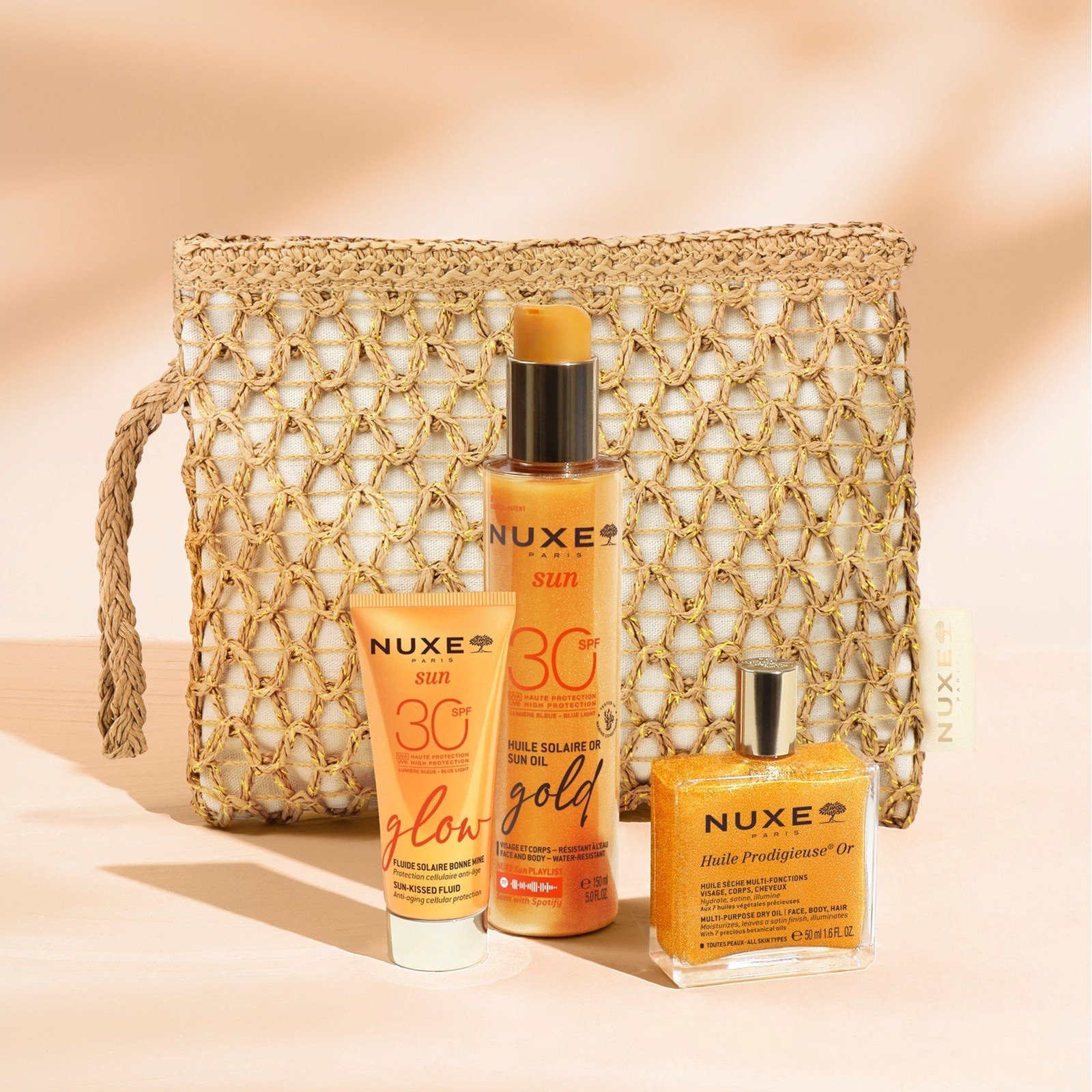 NUXE Golden Summer Routine Gift Set