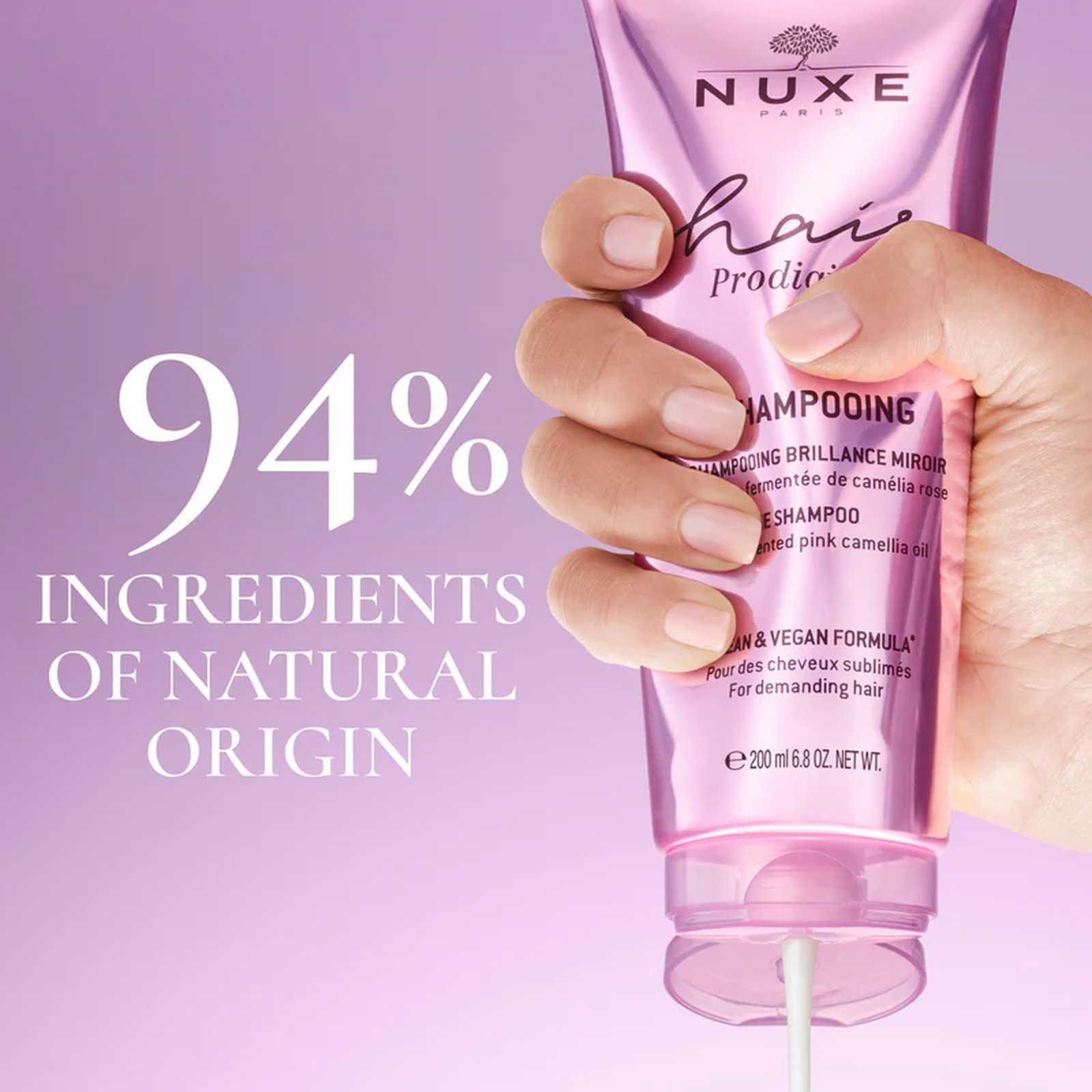 NUXE Hair Prodigieux High Shine Shampoo 50ml
