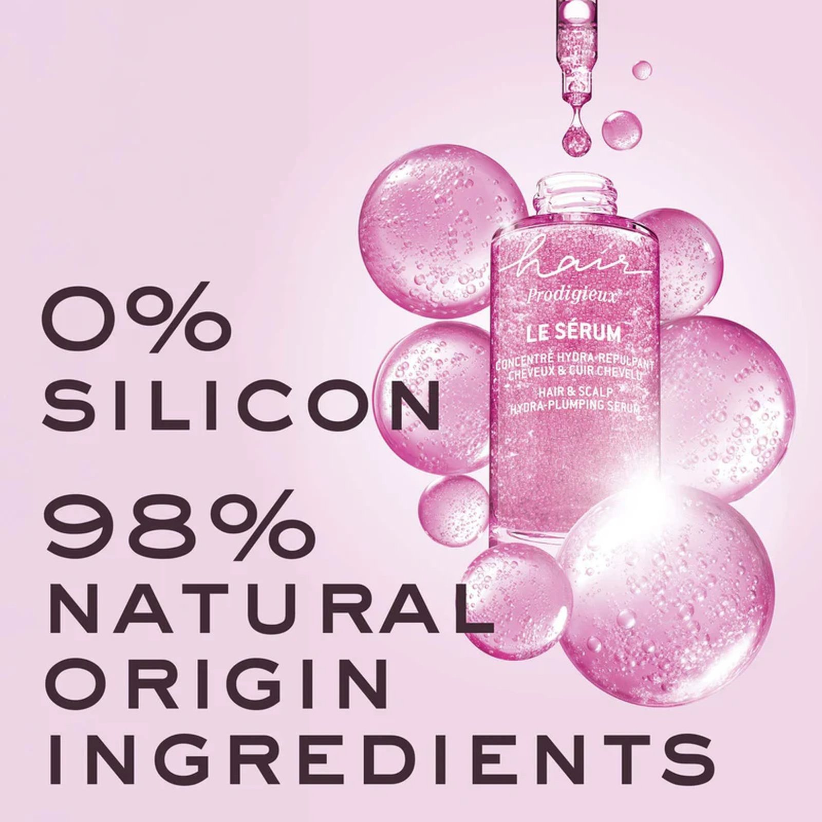 NUXE Hair Prodigieux Le Sérum Hair & Scalp Hydra-Plumping Serum 50ml