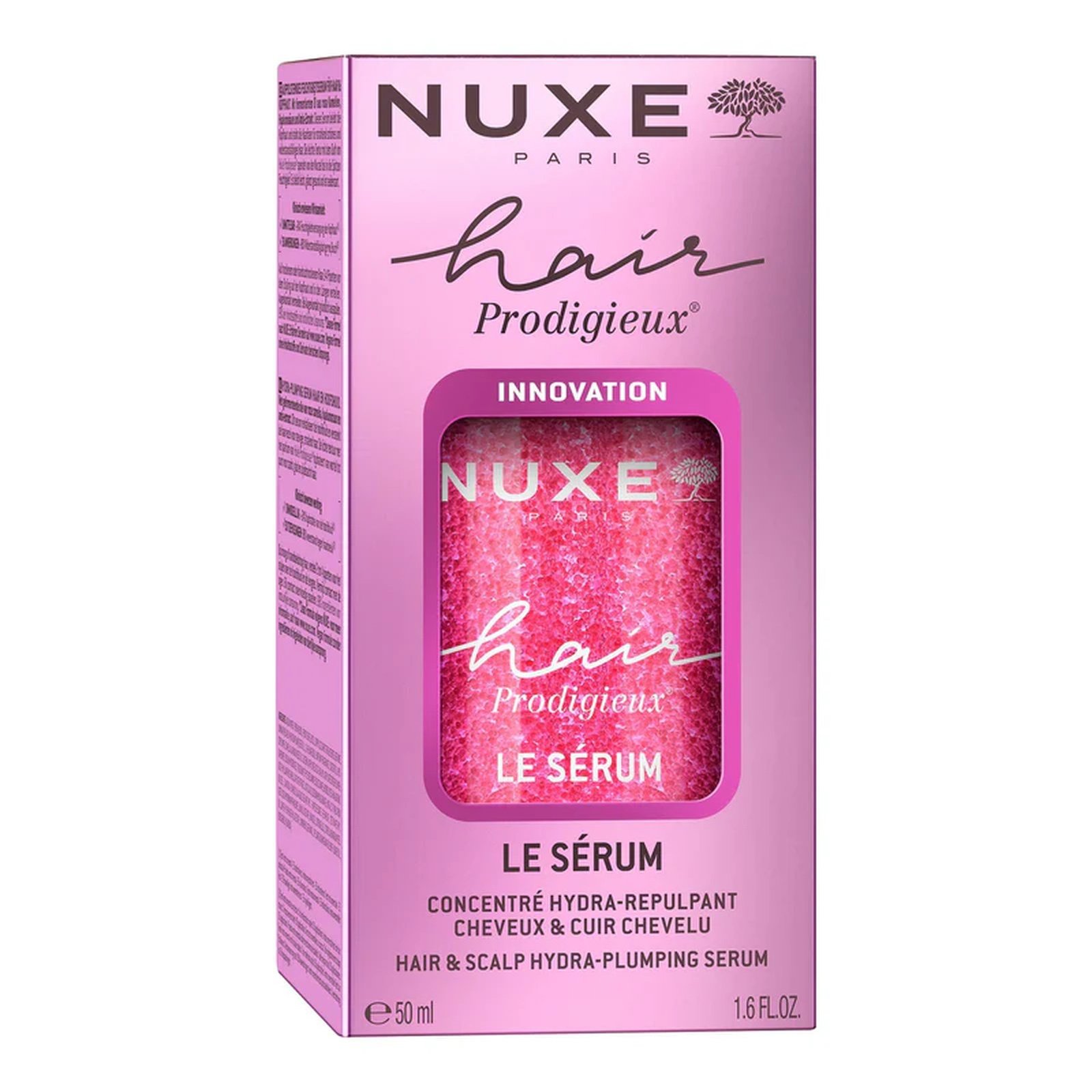 NUXE Hair Prodigieux Le Sérum Hair & Scalp Hydra-Plumping Serum 50ml