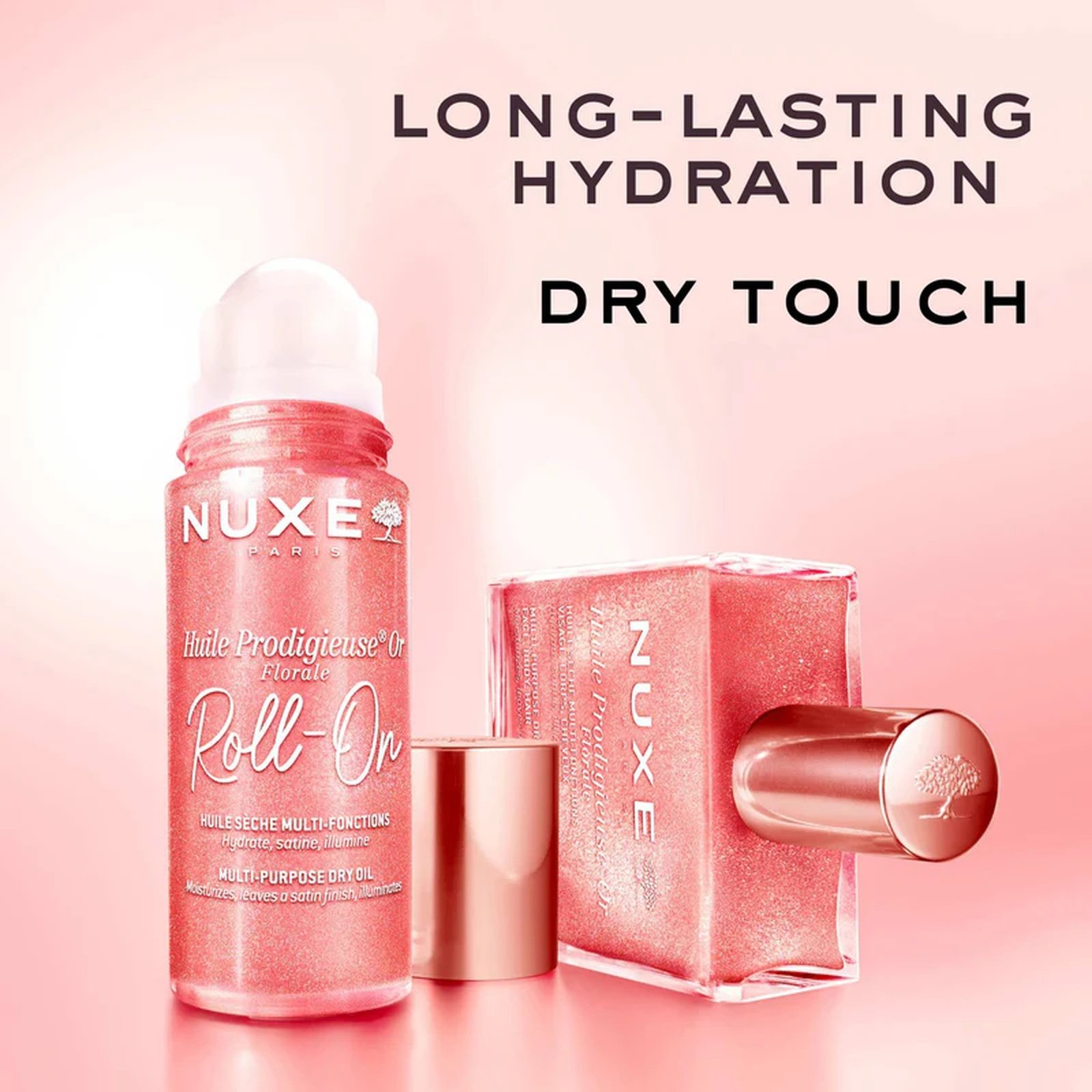 NUXE Huile Prodigieuse Or Florale Roll-On Multi-Purpose Dry Oil 60ml