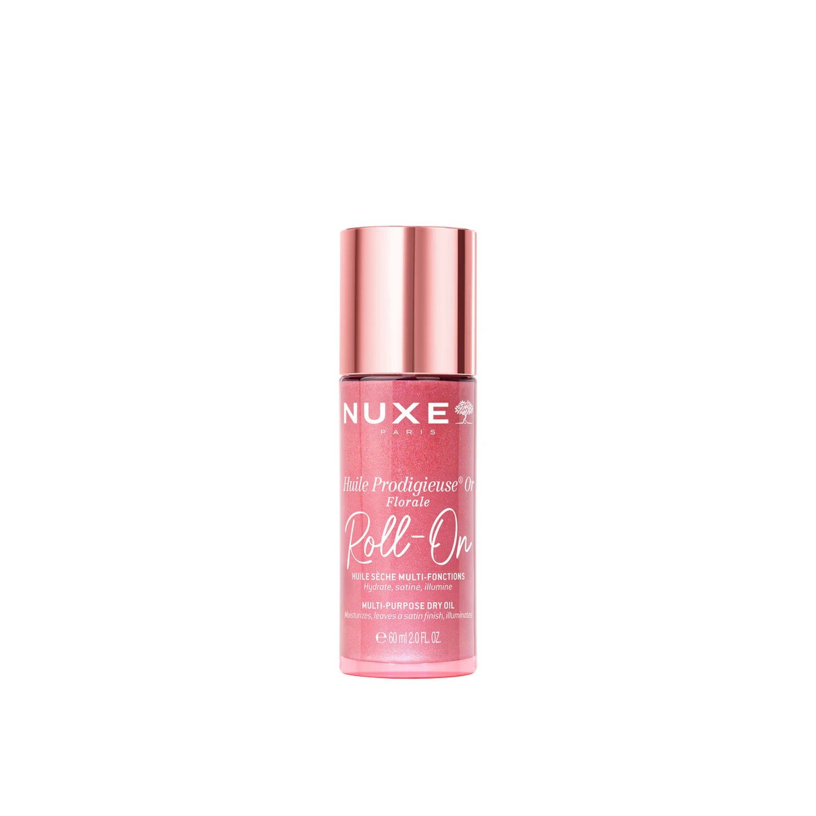 NUXE Huile Prodigieuse Or Florale Roll-On Multi-Purpose Dry Oil 60ml