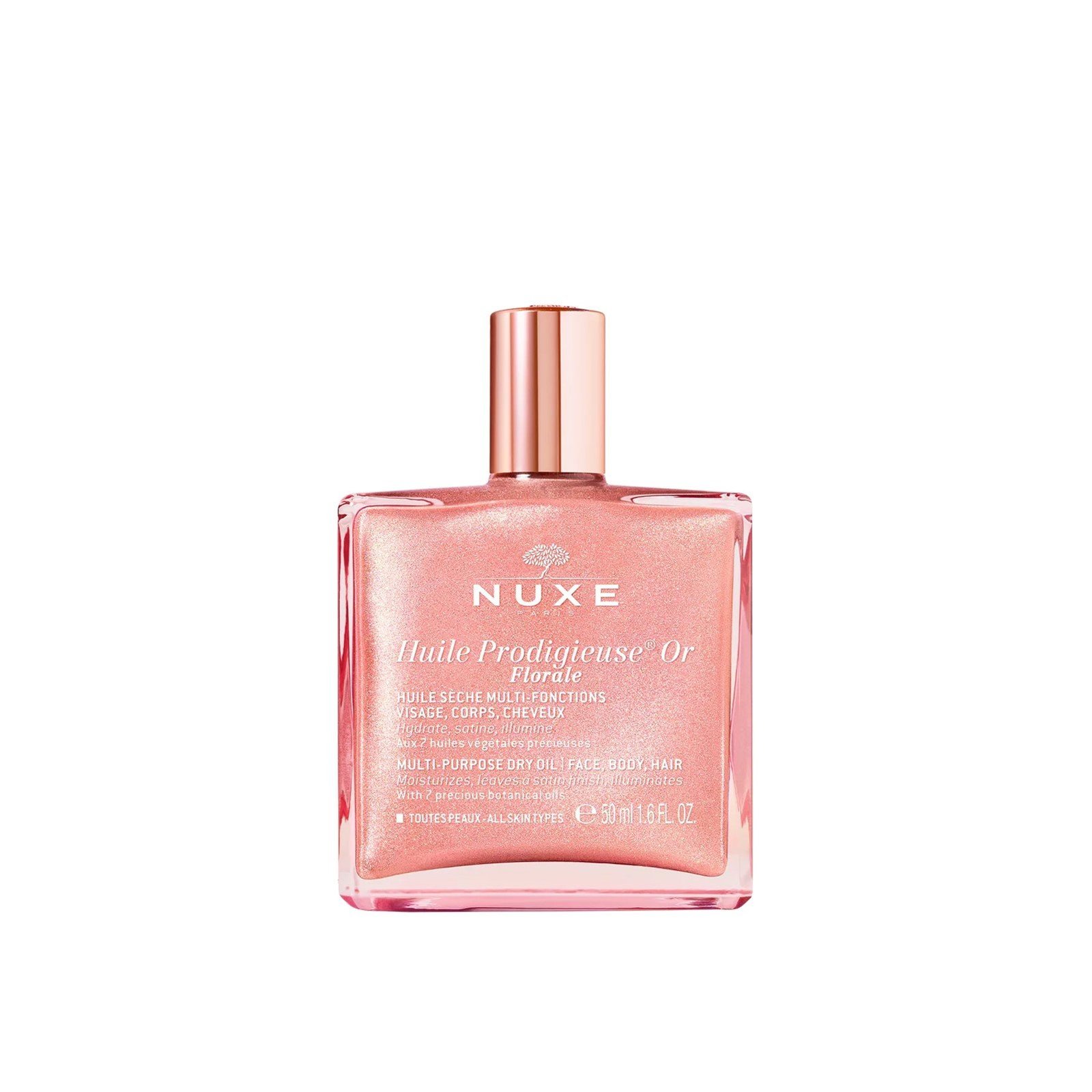 NUXE Huile Prodigieuse Or Florale Shimmering Multi-Purpose Dry Oil 50ml