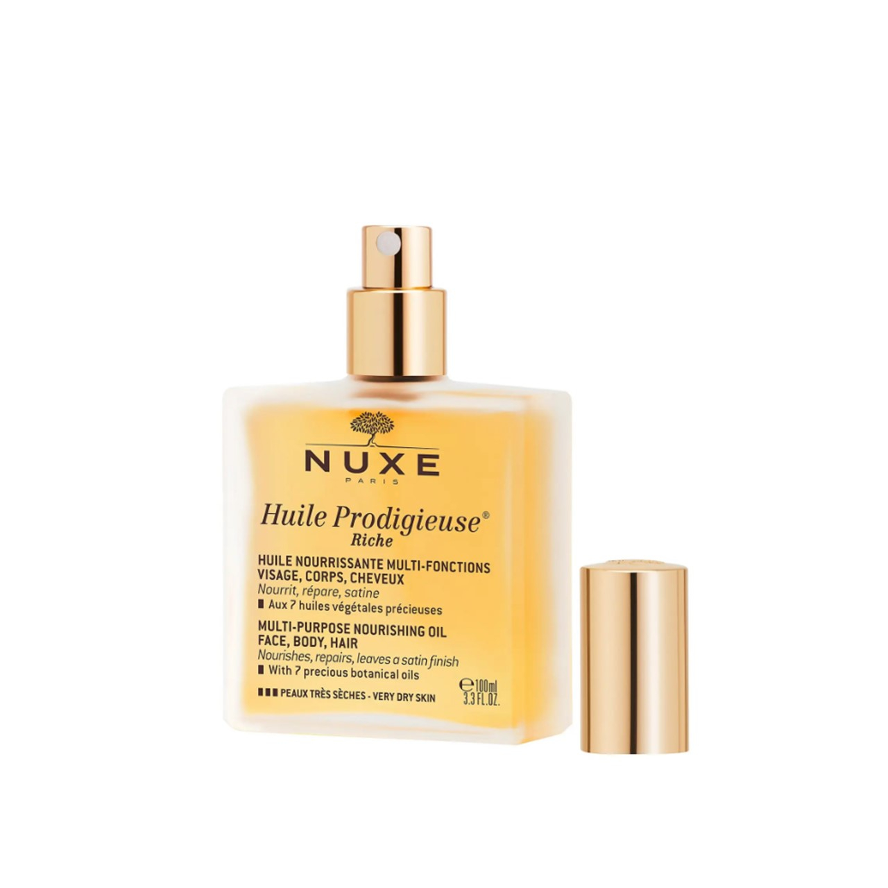 NUXE Huile Prodigieuse Olio Nutriente Ricco con Spray 100ml