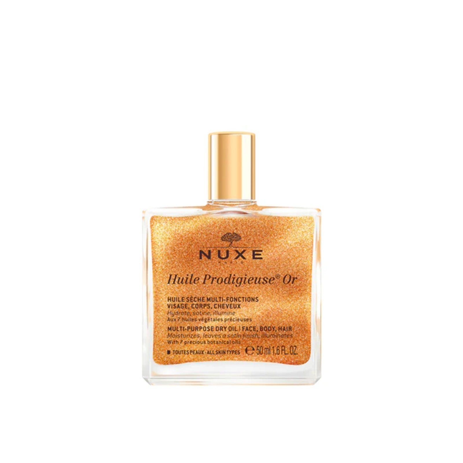 NUXE Huile Prodigieuse Or Aceite Seco Iluminador
