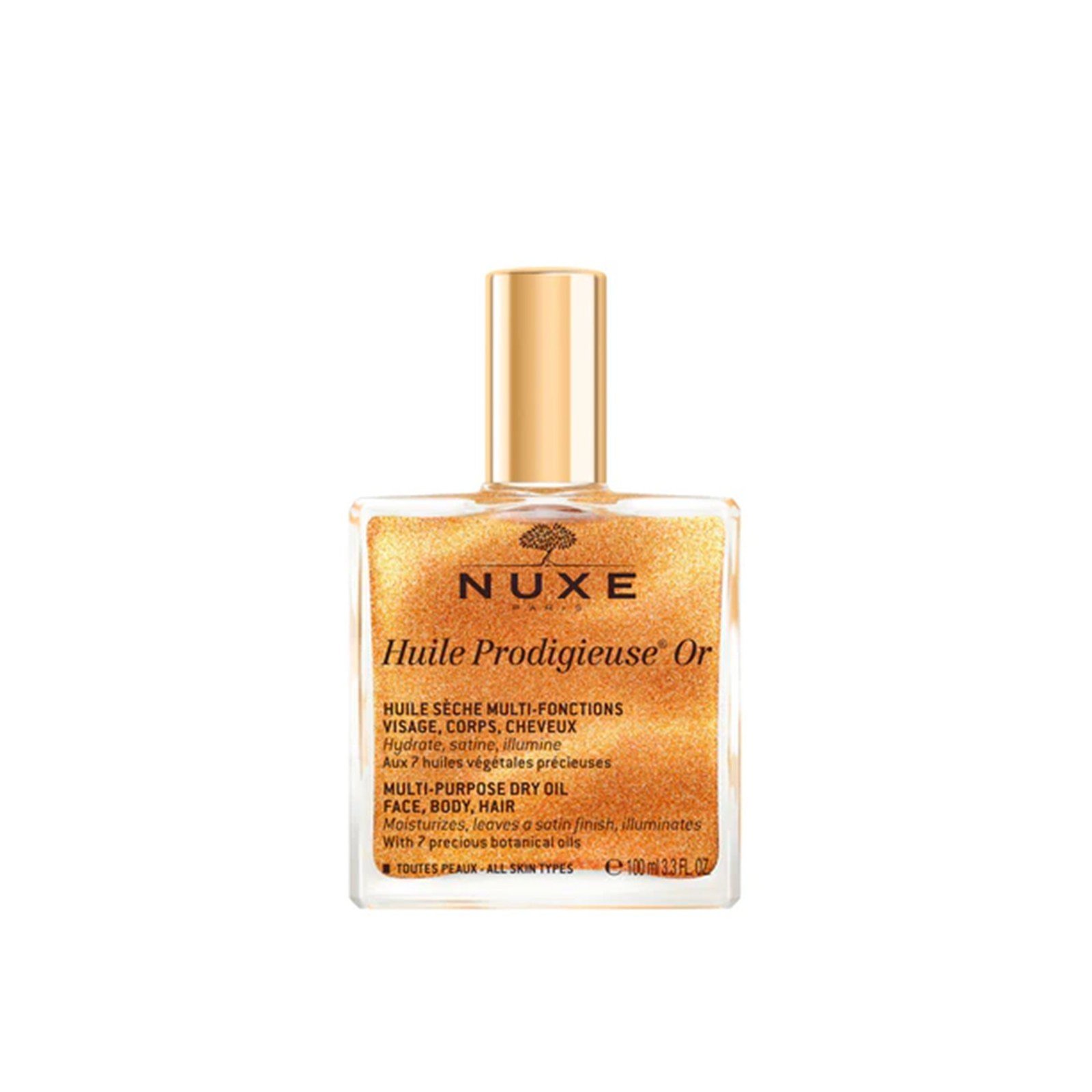 NUXE Huile Prodigieuse Or Aceite Seco Iluminador