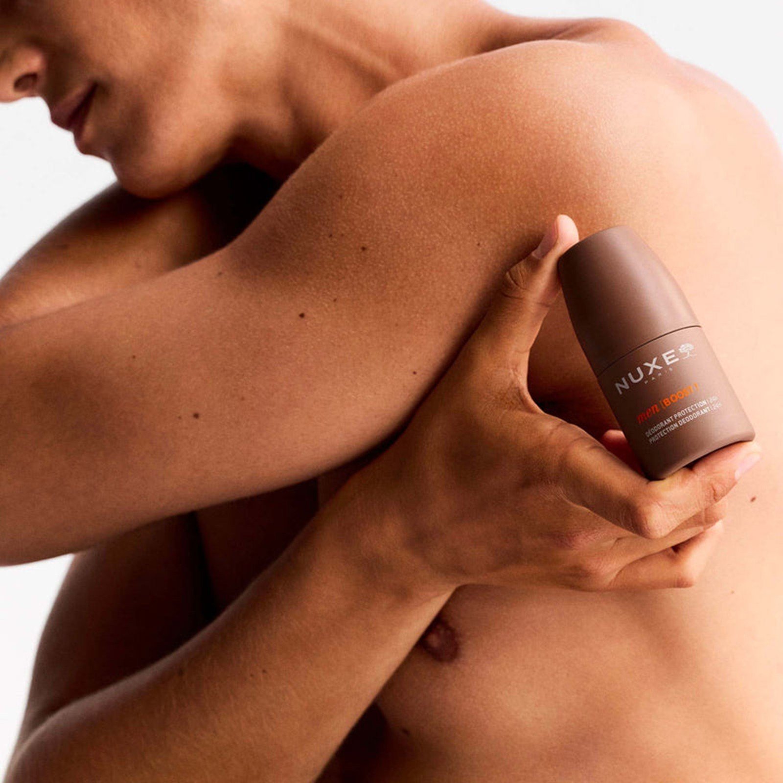 NUXE Men [BOOST]³ مزيل عرق للحماية 24 ساعة 50 مل × 2