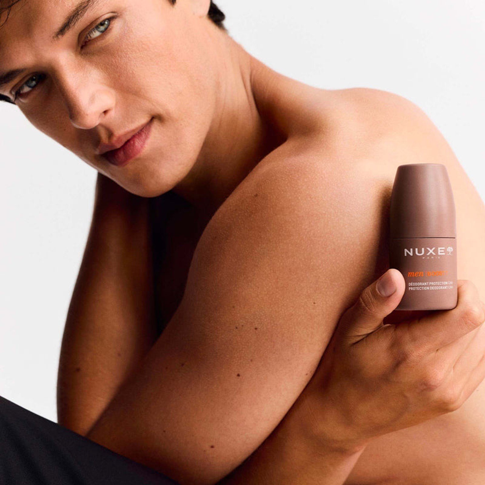 NUXE Men [BOOST]³ مزيل عرق للحماية 24 ساعة 50 مل × 2
