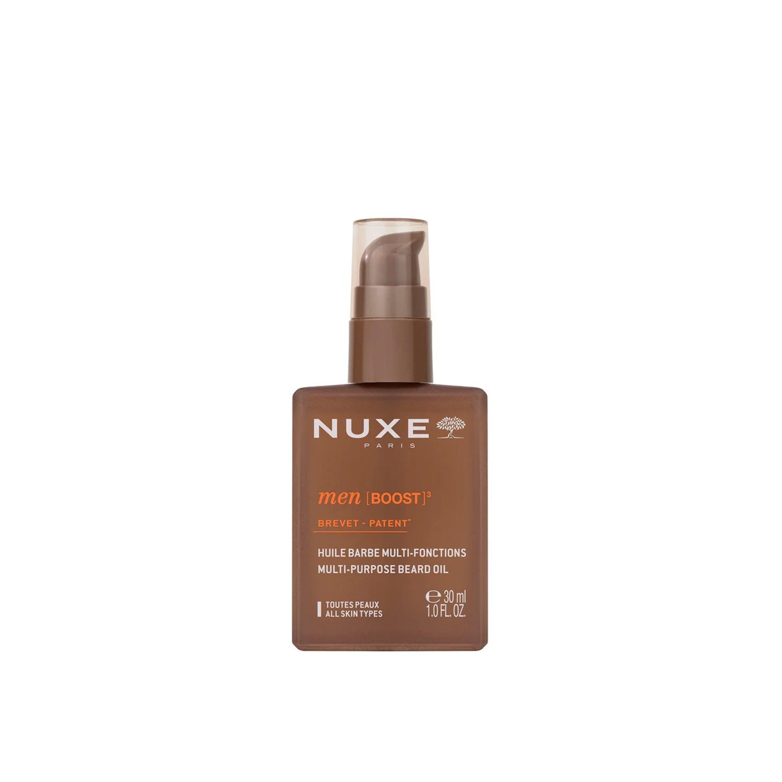 NUXE Men [BOOST]³ Aceite Multiusos para Barba 30ml