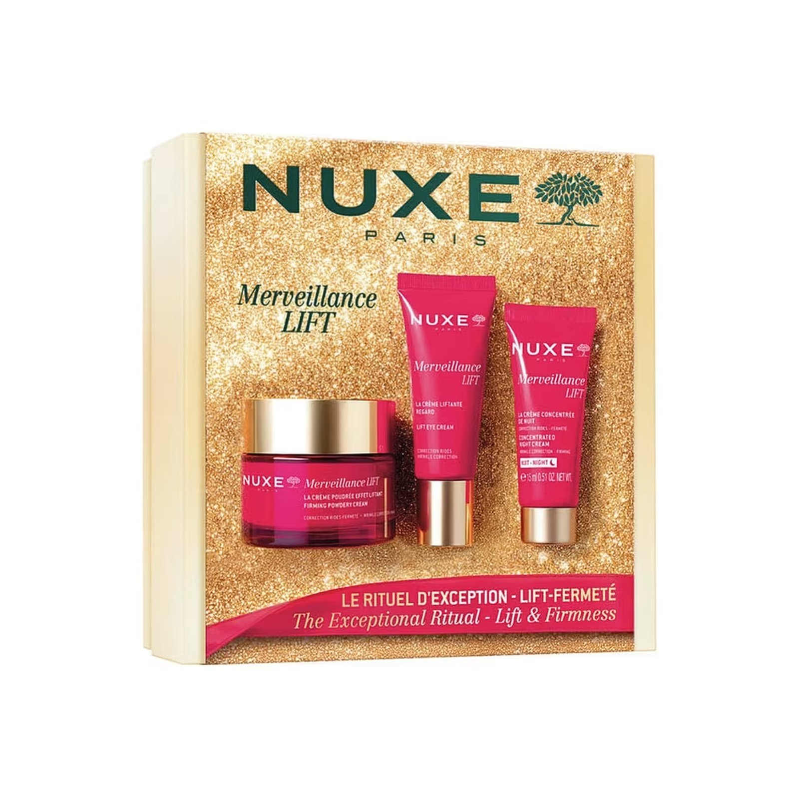 NUXE Merveillance Lift The Exceptional Ritual Set