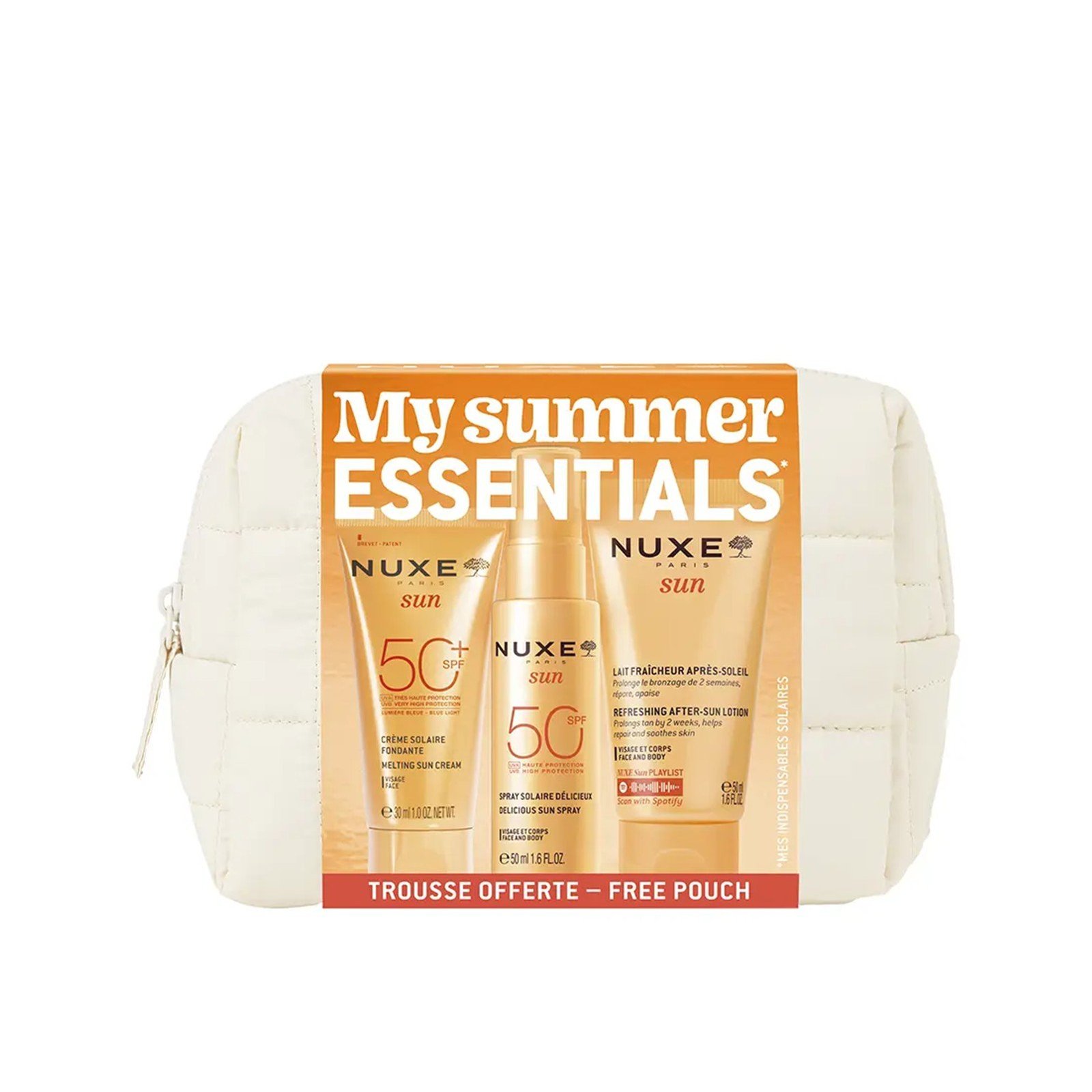 NUXE Conjunto Os Meus Essenciais de Verão