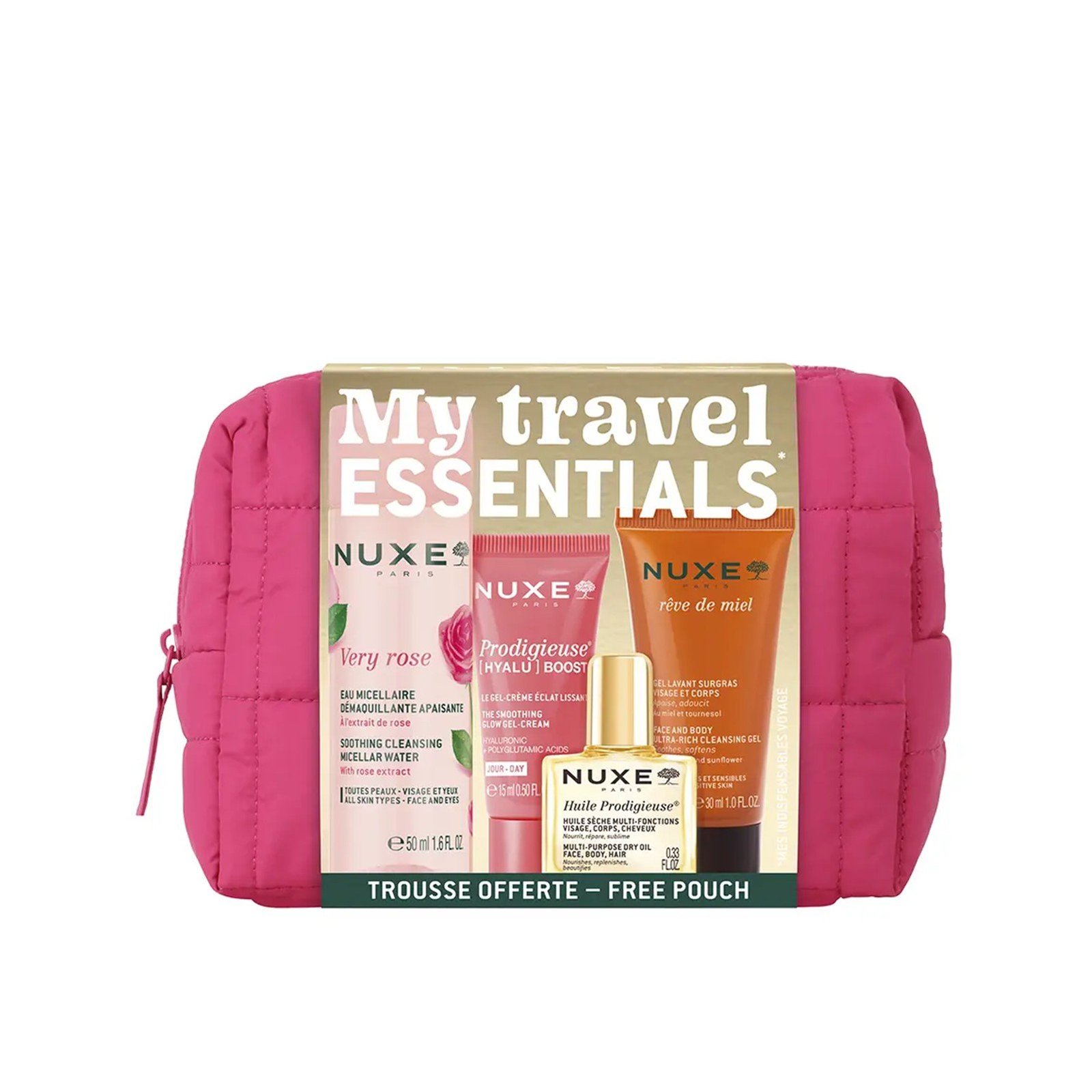 NUXE My Travel Essentials Set