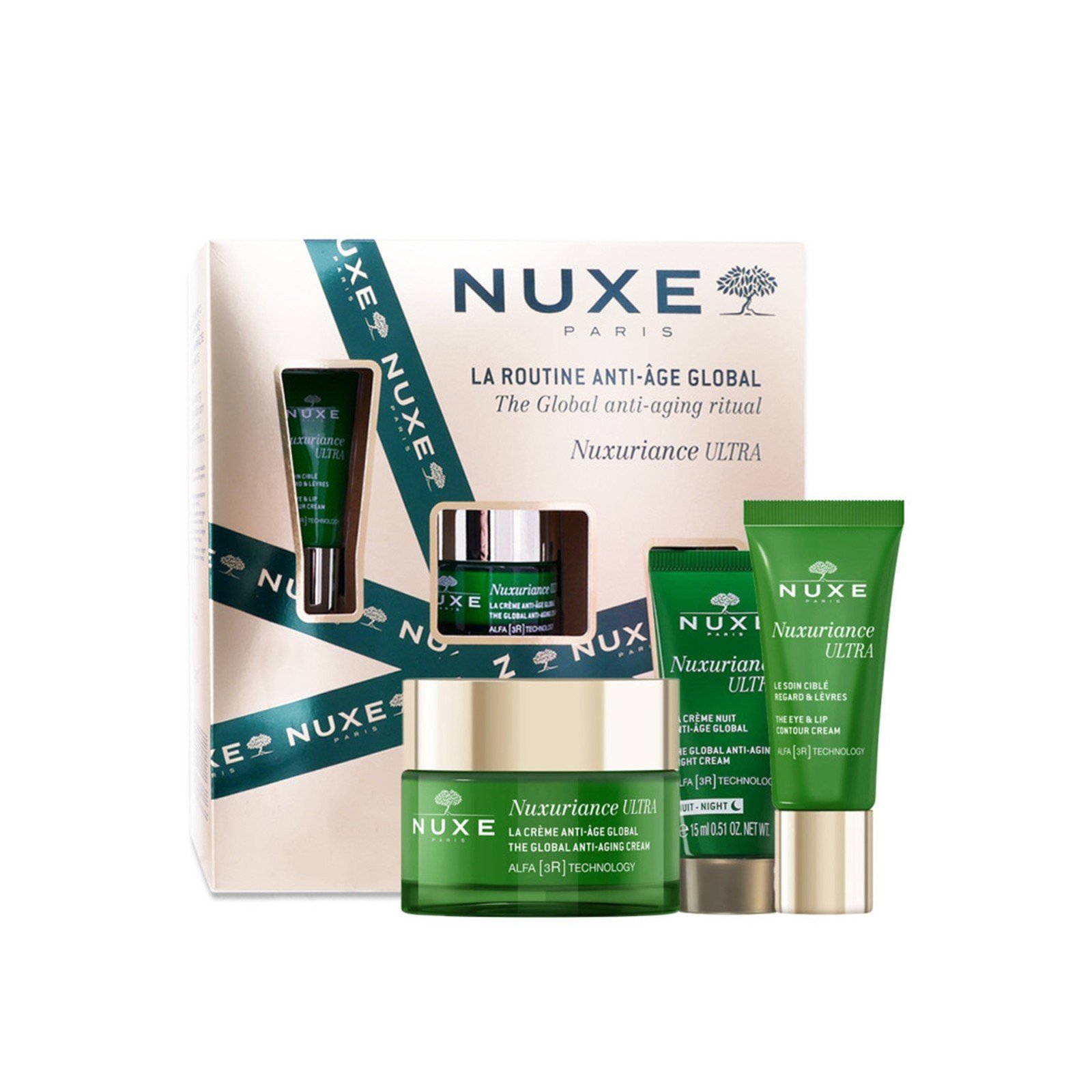 NUXE Nuxuriance Ultra El Ritual Antiedad Global