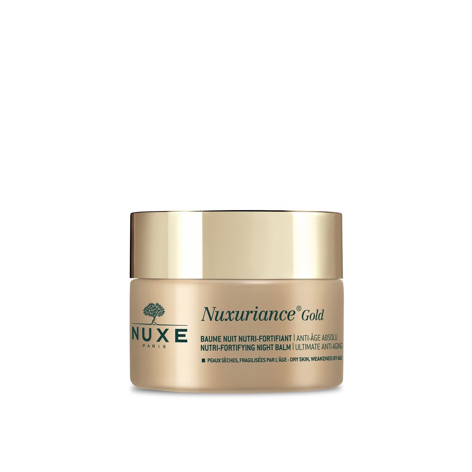 NUXE Nuxuriance Gold Nutri-Fortifying Night Balm 50ml