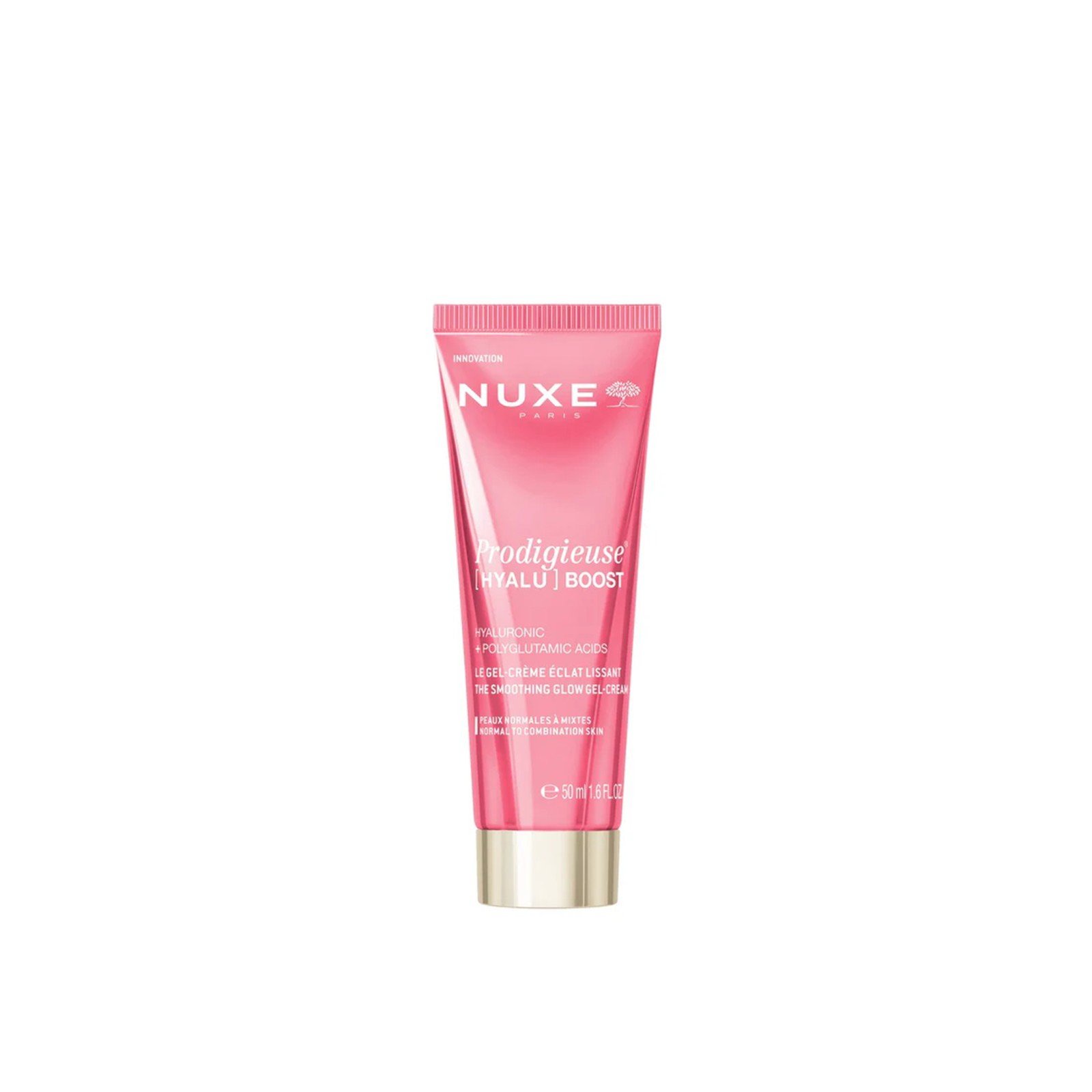NUXE Prodigieuse [Hyalu] Boost Gel-Crème Lissant Éclat 50ml