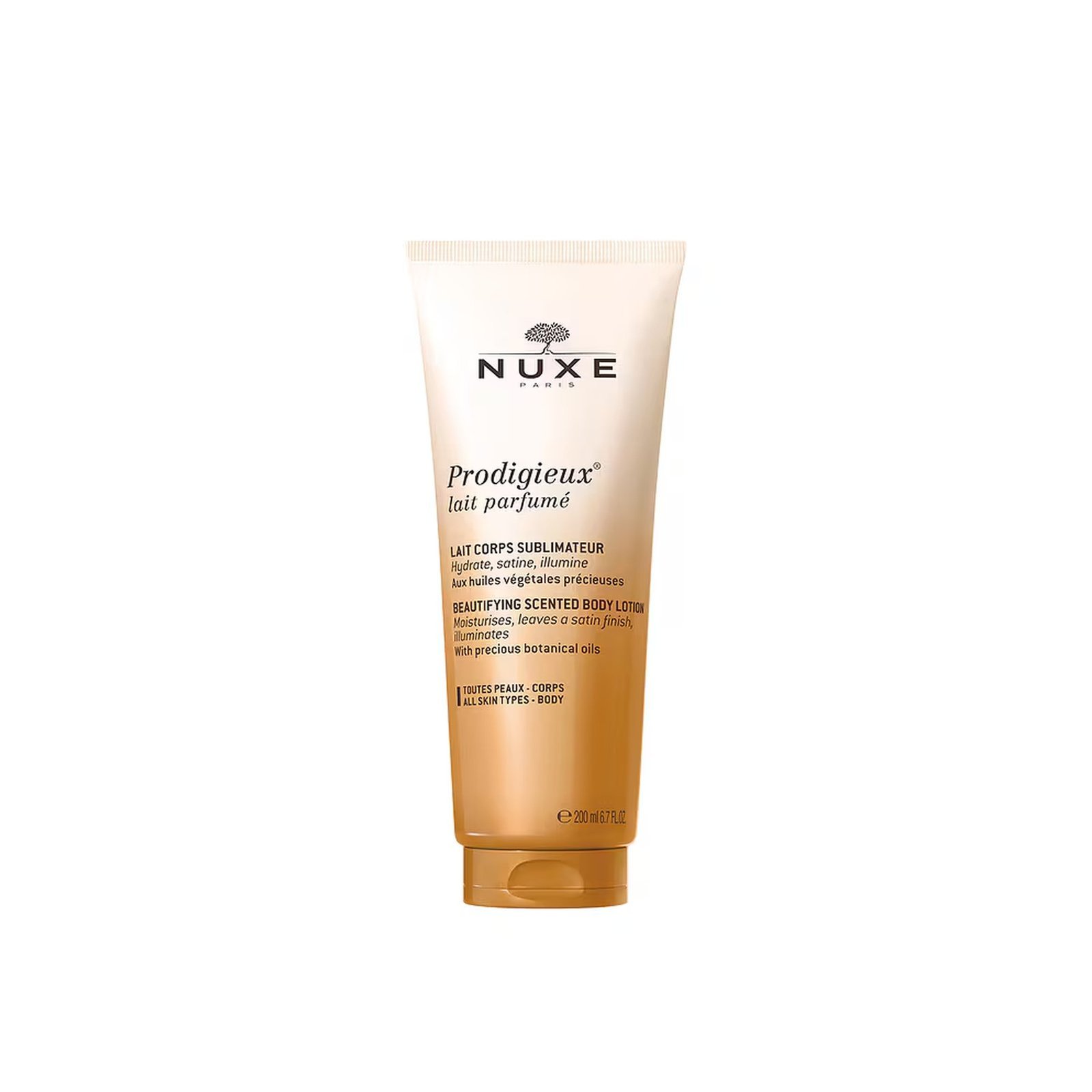 NUXE Prodigieux Beautifying Scented Body Lotion 200ml