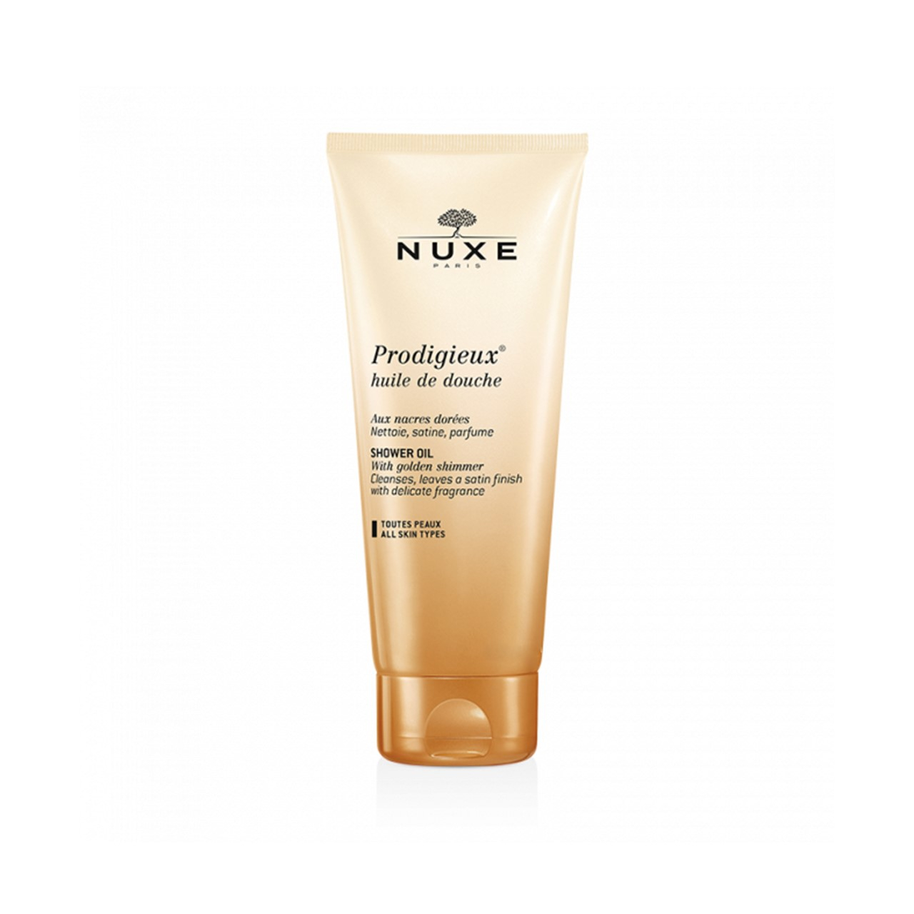 NUXE Prodigieux Precious Scented Huile de Douche 100ml