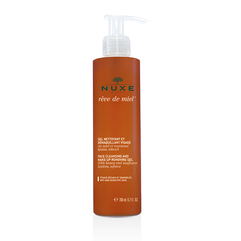 NUXE Rêve de Miel Face Cleansing and Makeup Removing Gel 200ml