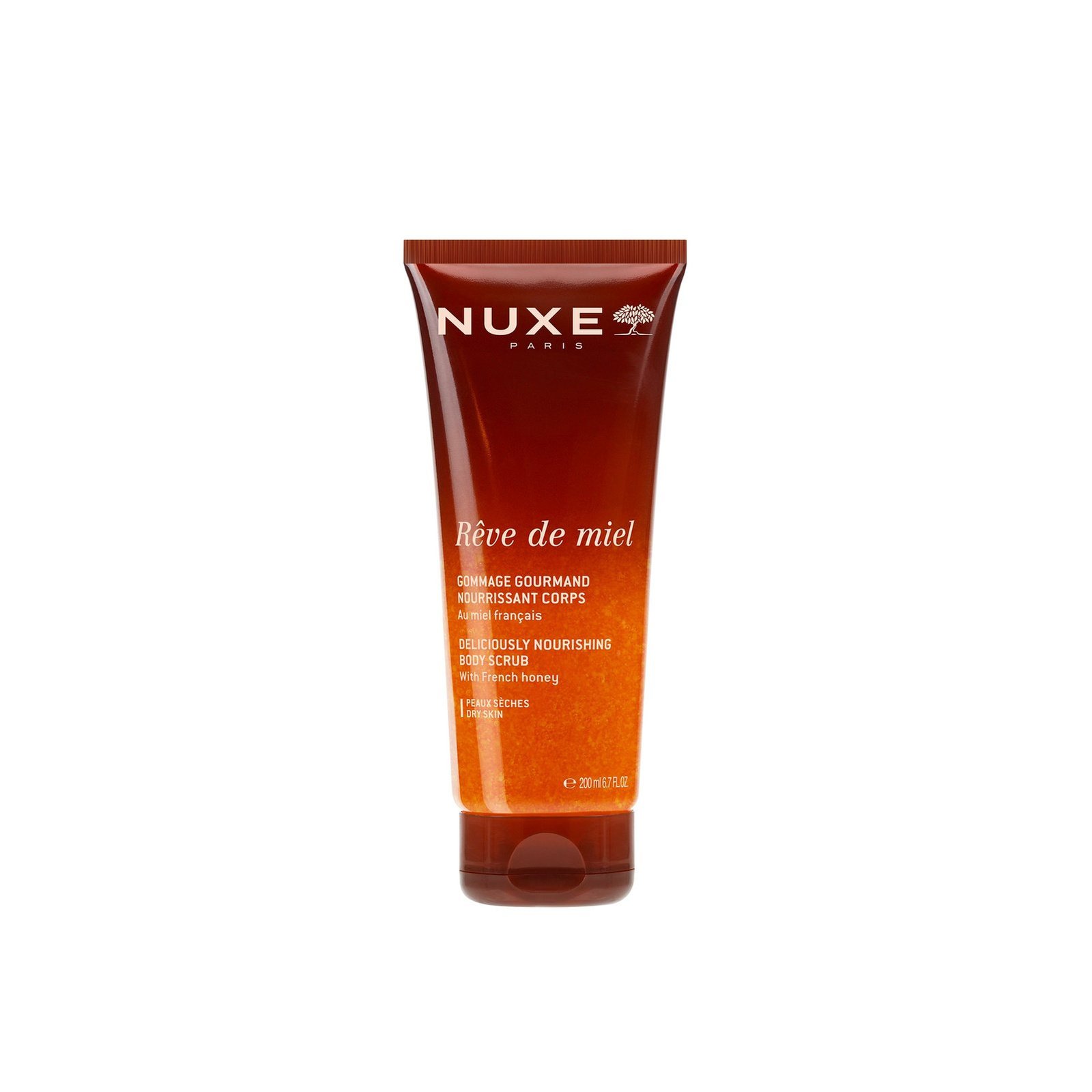 NUXE Rêve de Miel Deliciously Nourishing Body Scrub 200ml