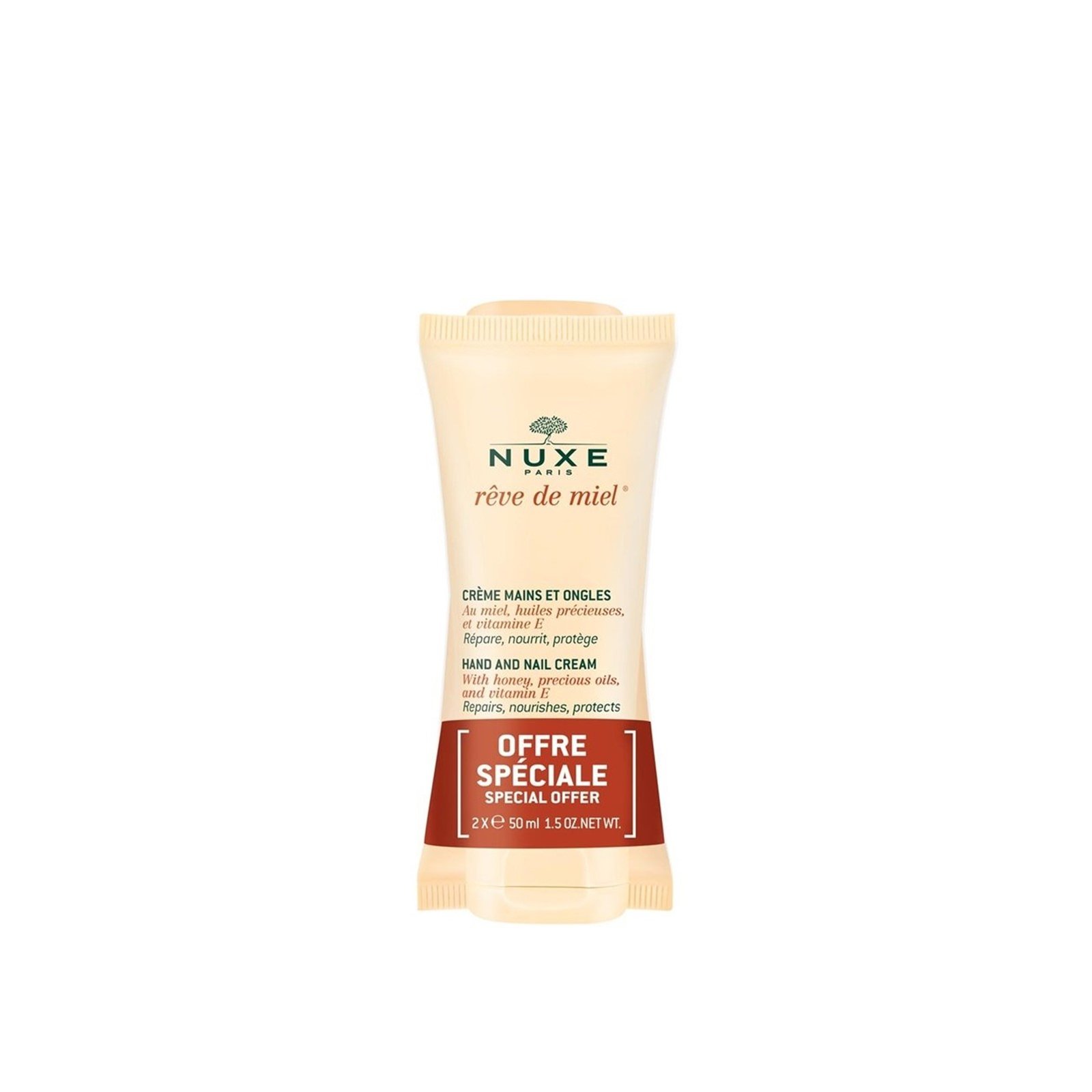 NUXE Rêve de Miel Hand and Nail Cream